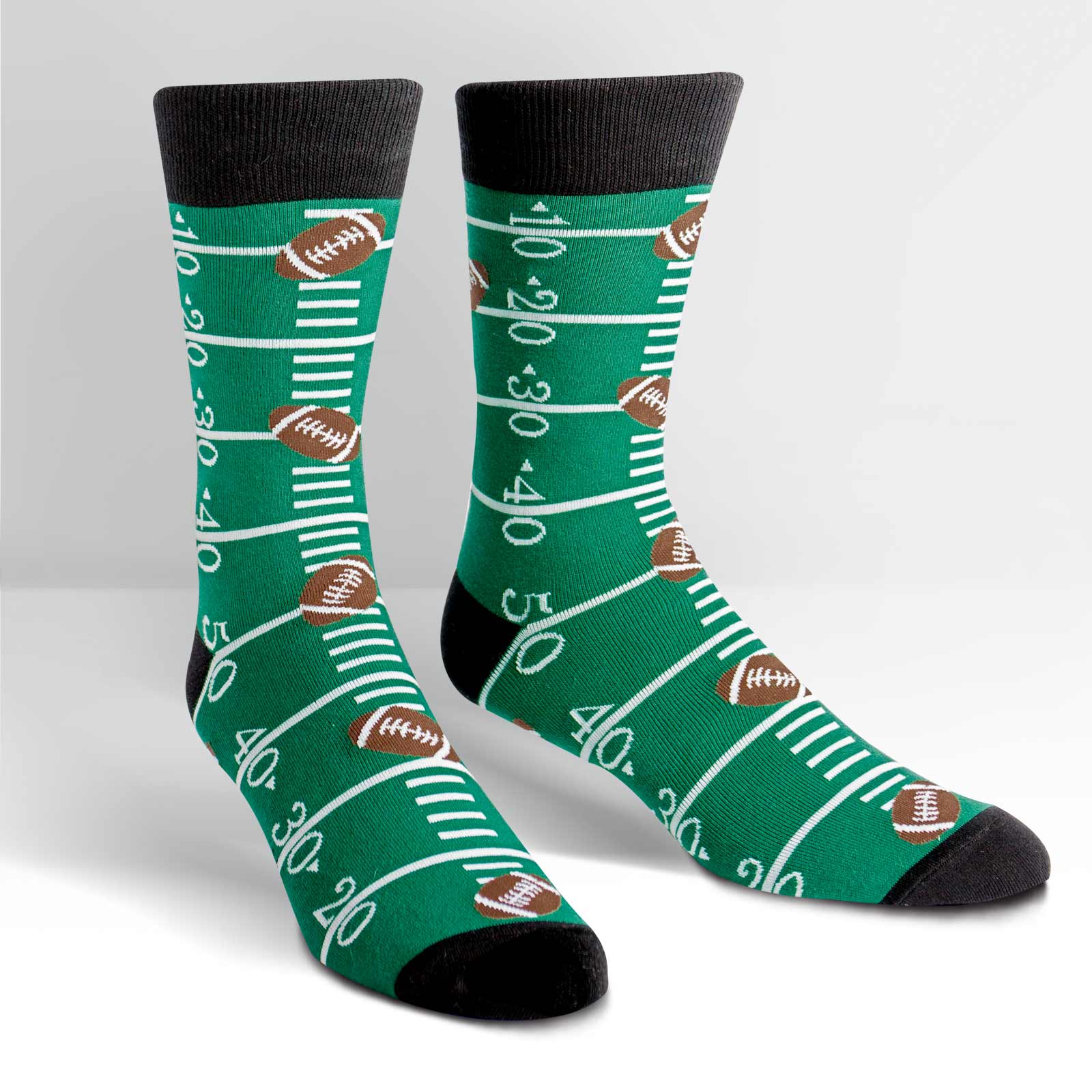 Touchdown Men's Crew Socks