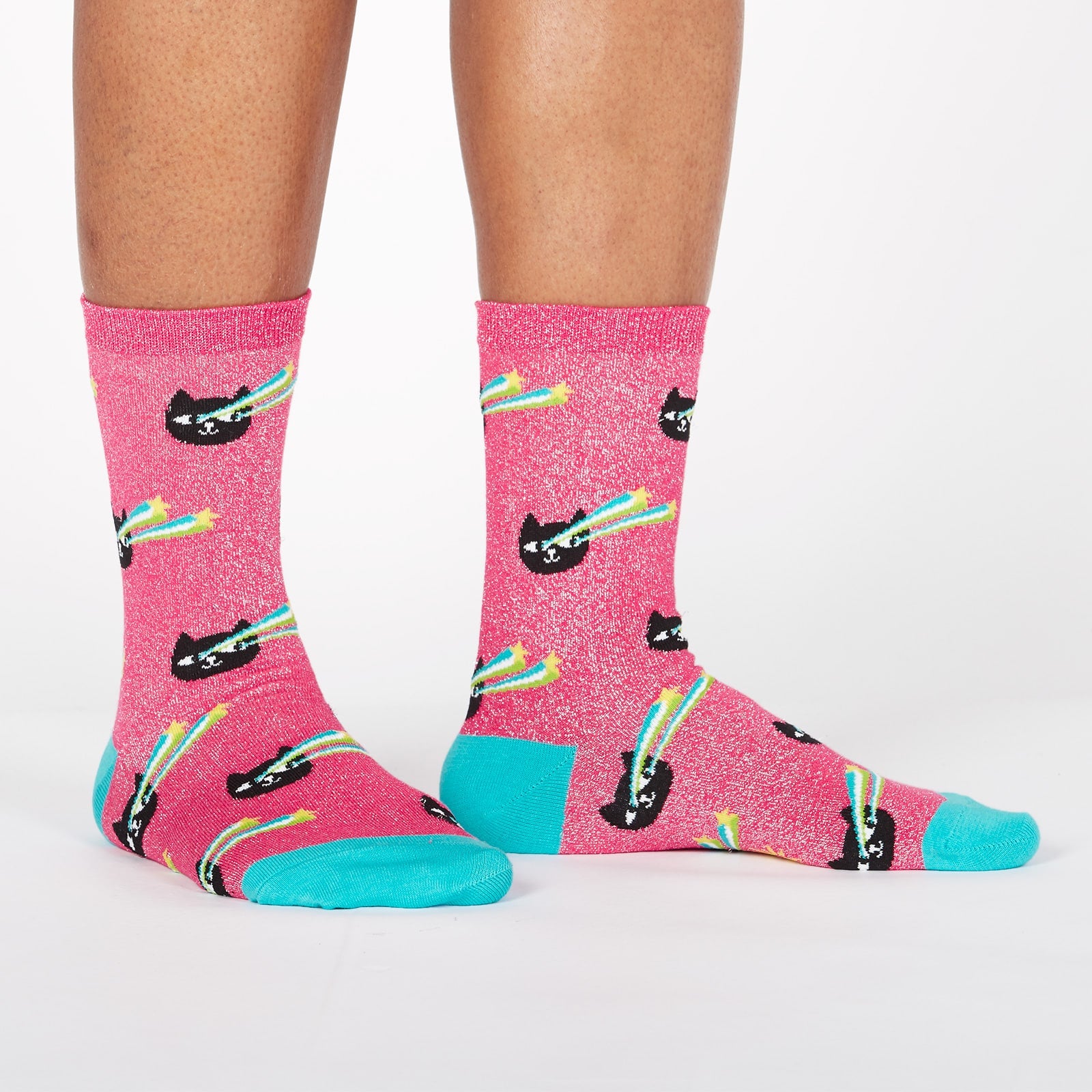 Pew! Pew! Crew Socks