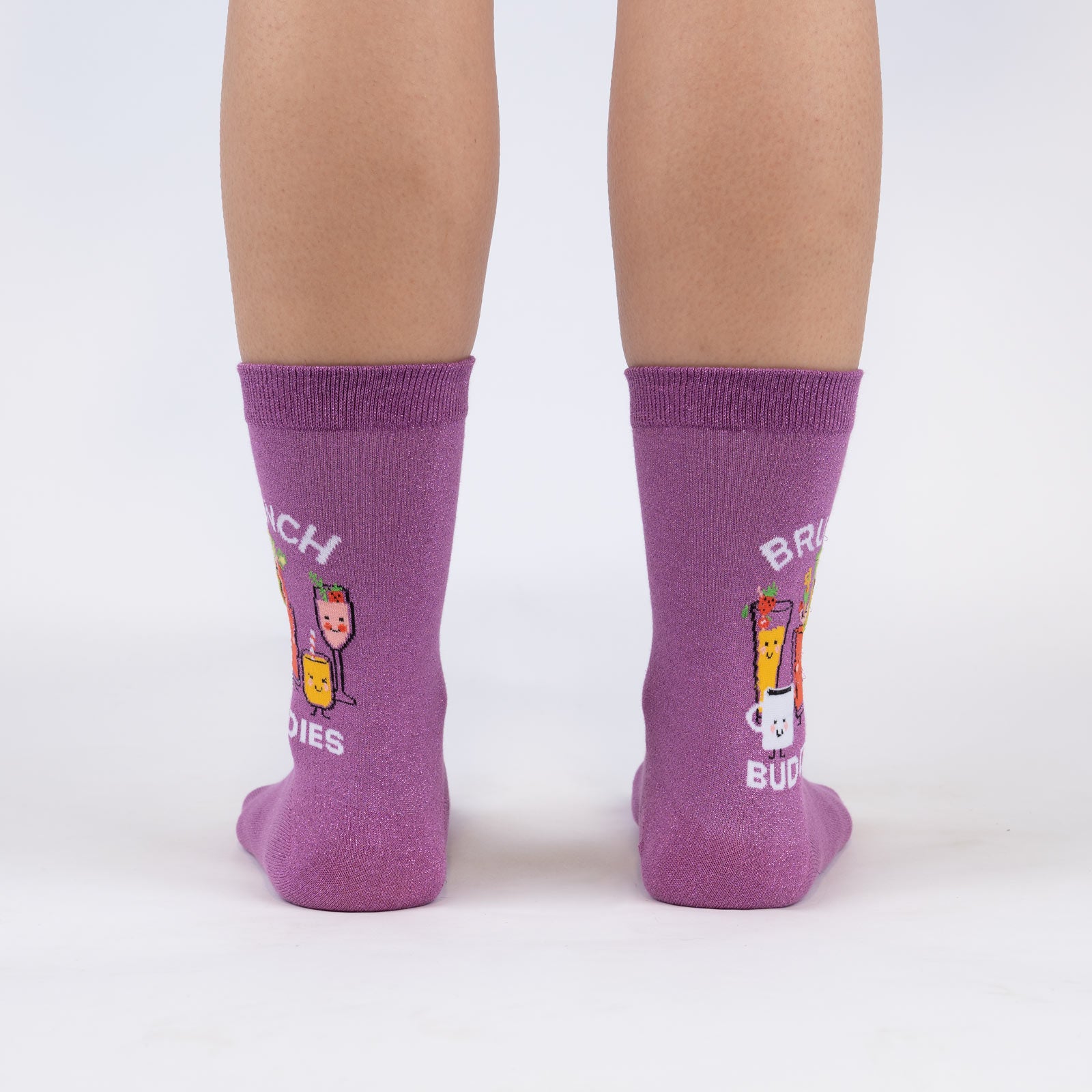 Brunch Buddies Crew Socks