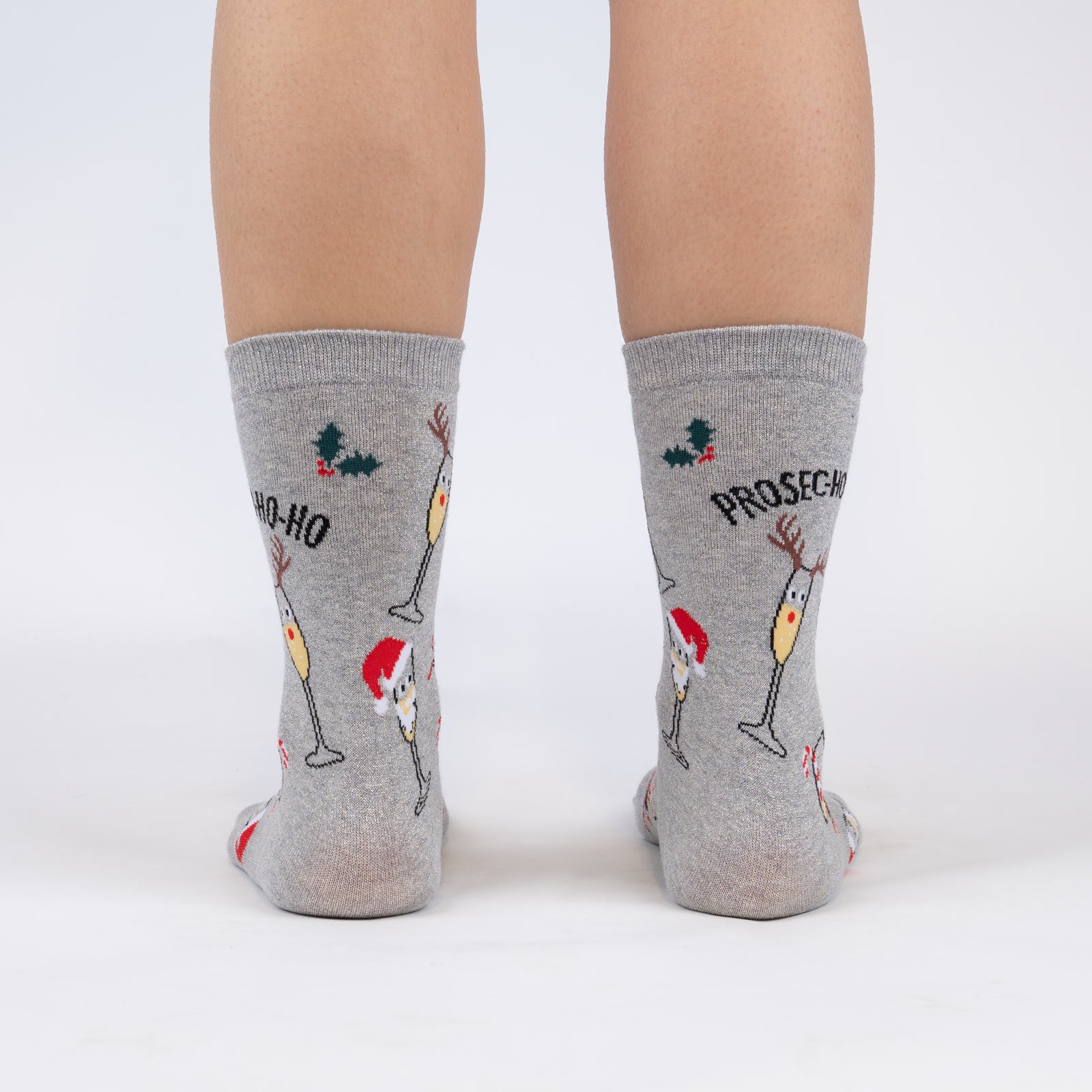 Prosec-ho-ho-ho! Women's Crew Socks