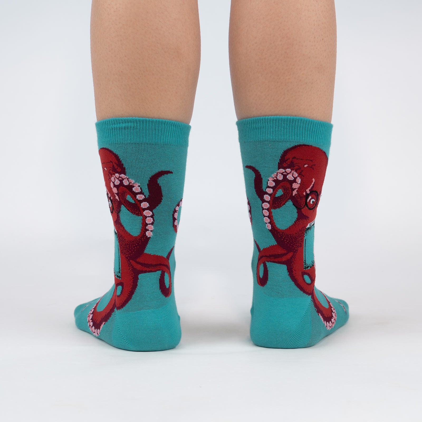 The Octive Reader Crew Socks