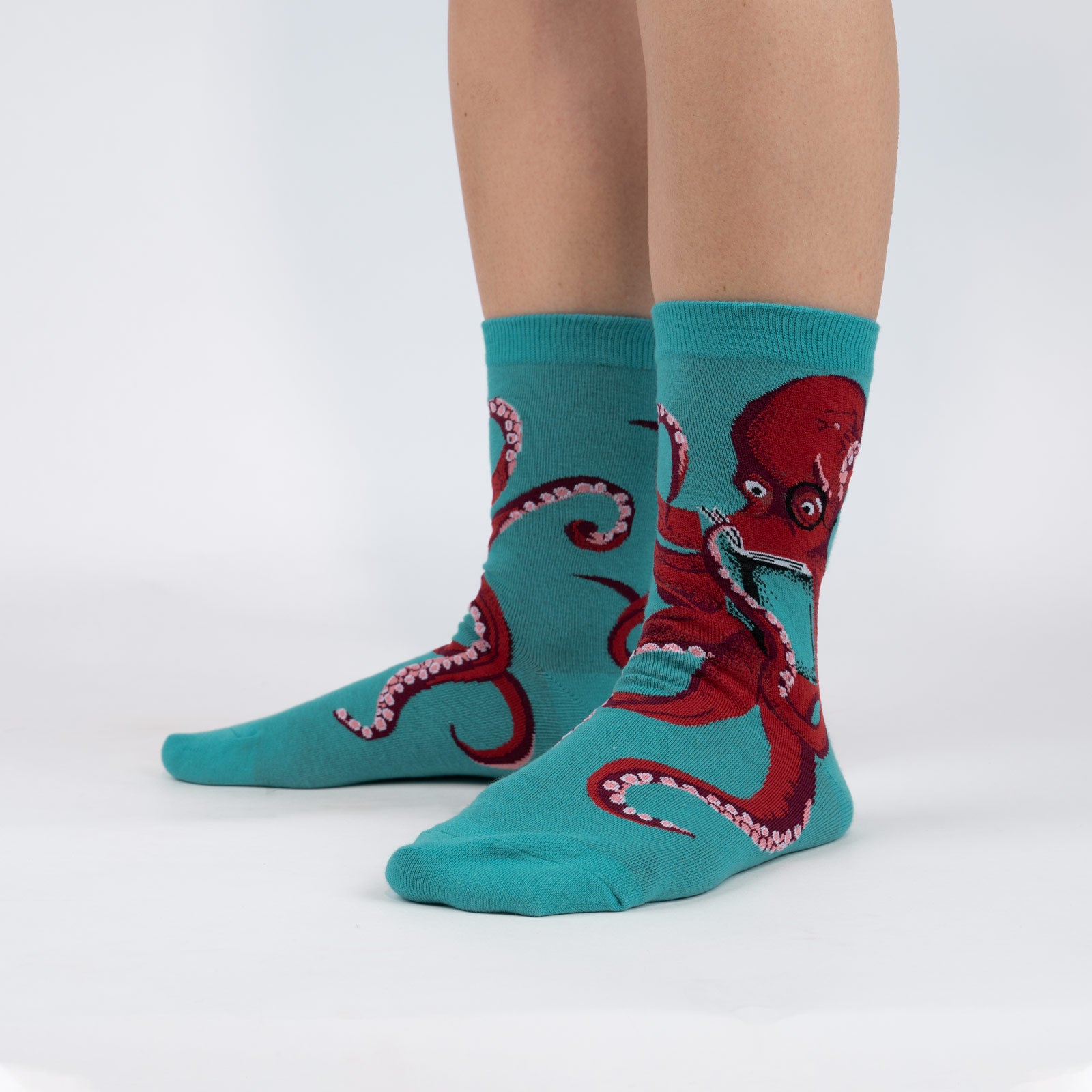 The Octive Reader Crew Socks