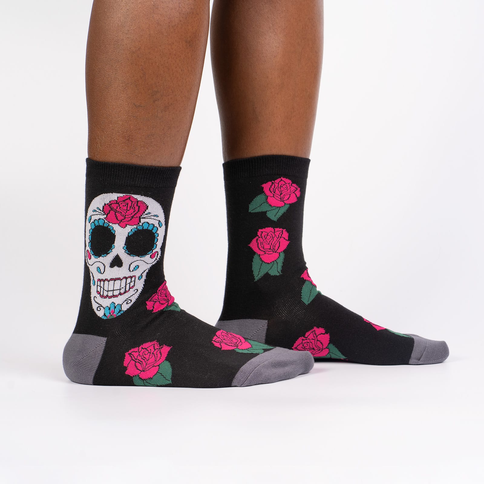 Sugar Skull Women's Crew Socks