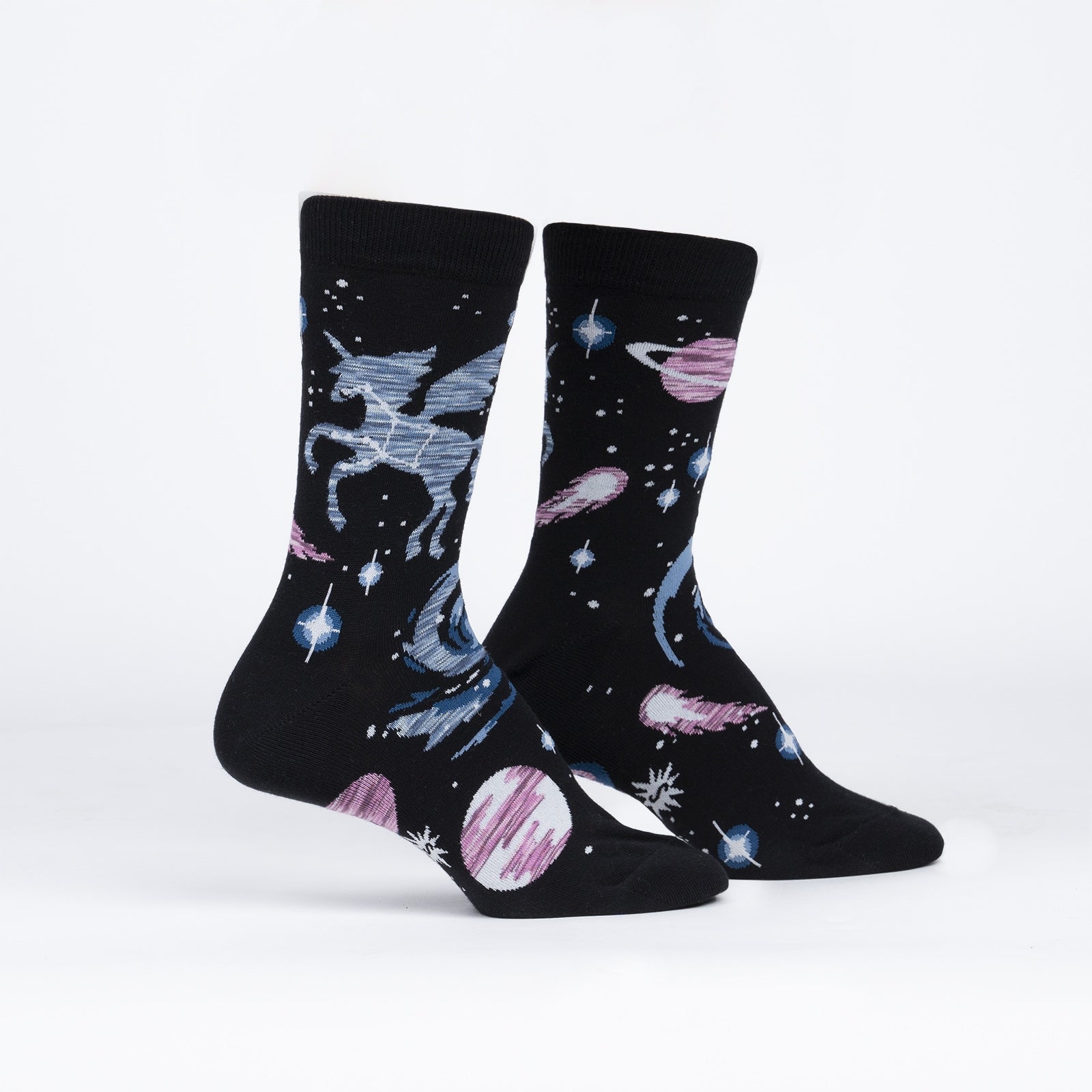 Ancient Pegasus Crew Socks