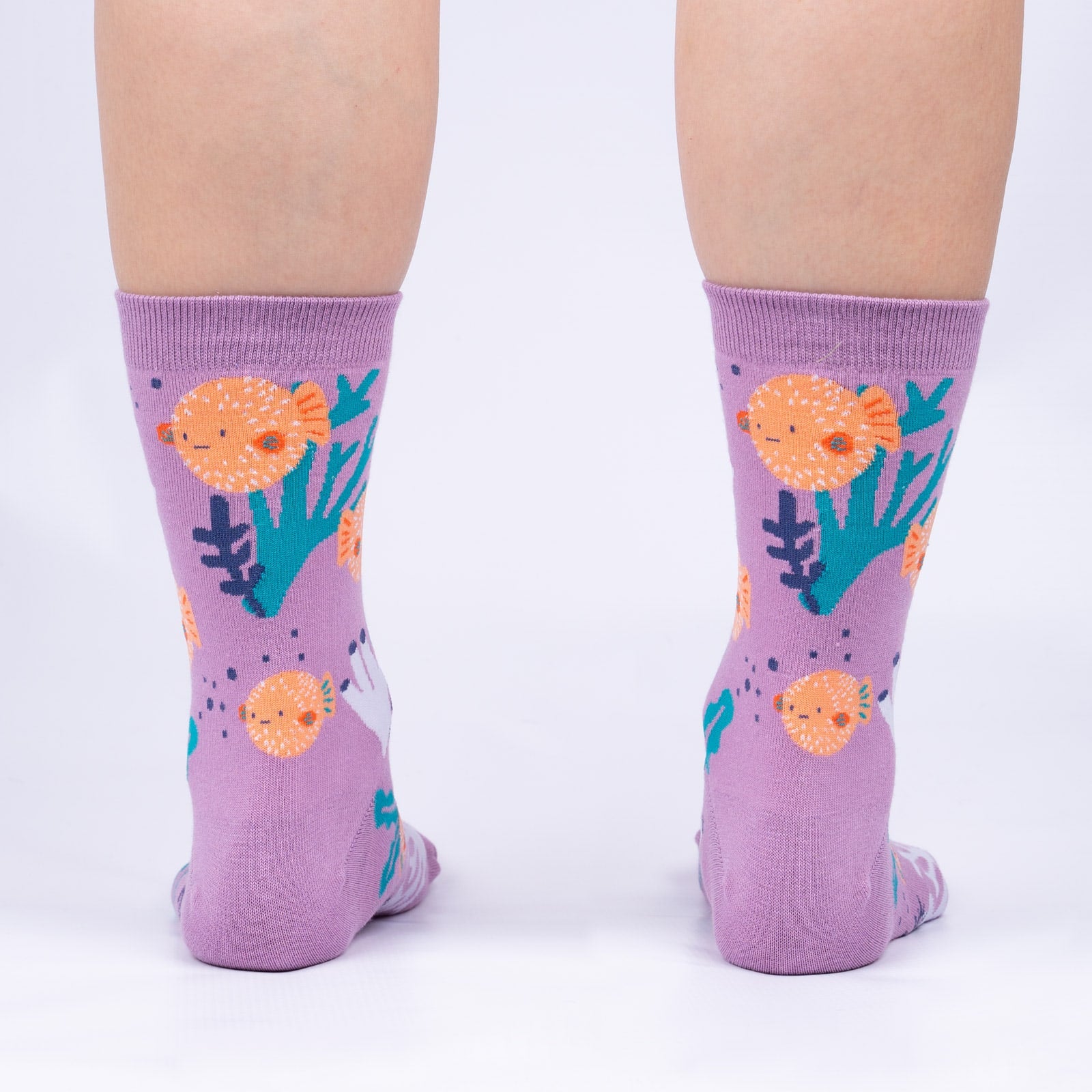 Did Somebody Just Puff? Crew Socks