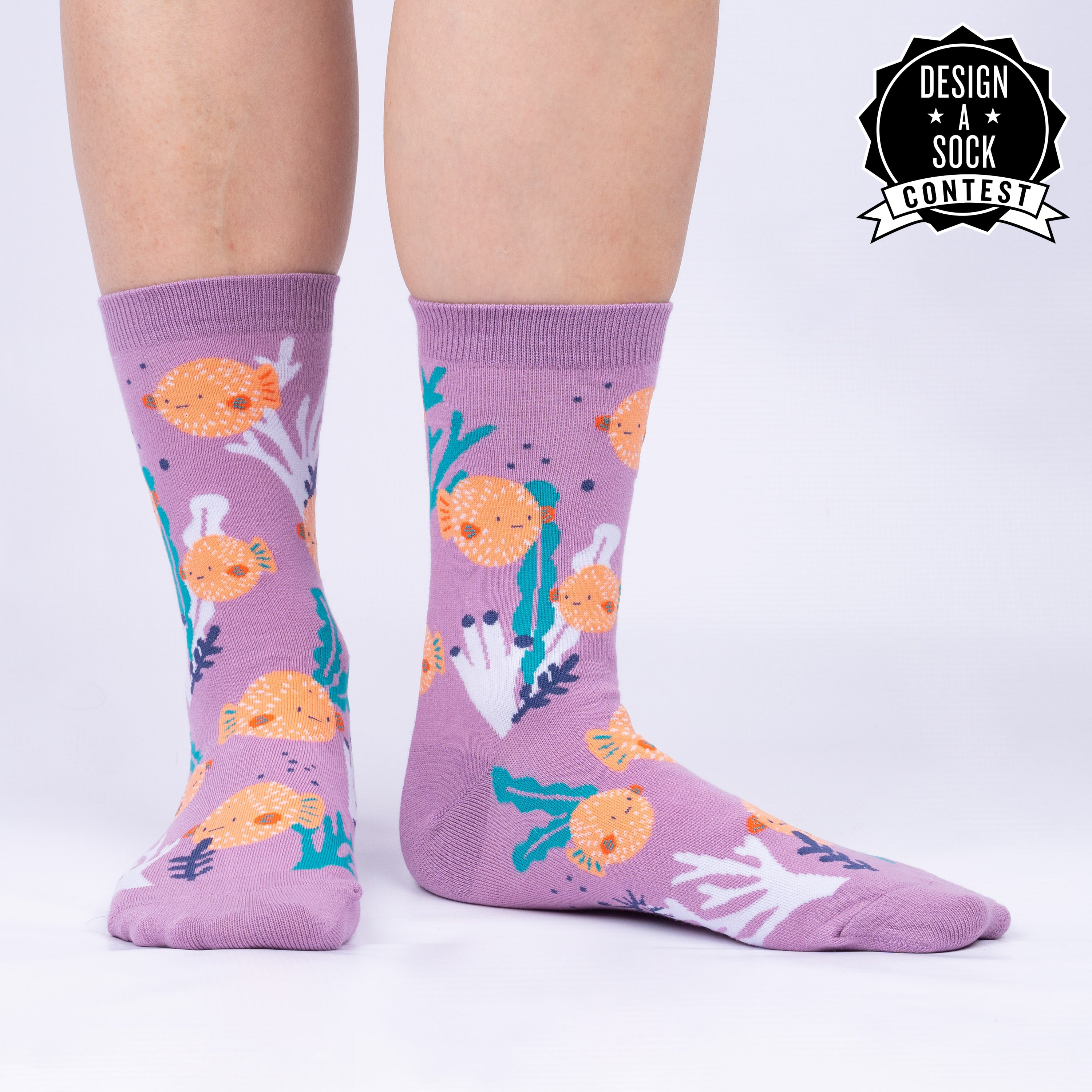 Did Somebody Just Puff? Crew Socks