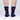 Sweet Hearts Crew Socks (Navy)