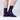 Sweet Hearts Crew Socks (Navy)