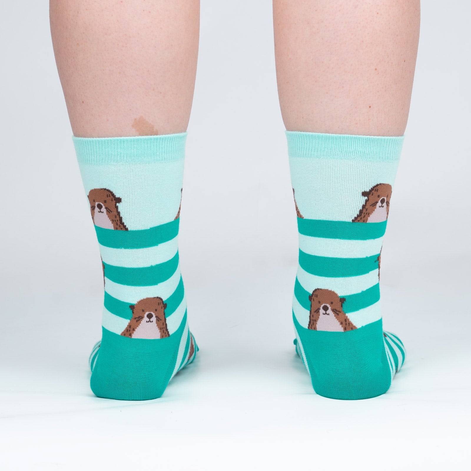 My Otter Foot Crew Socks