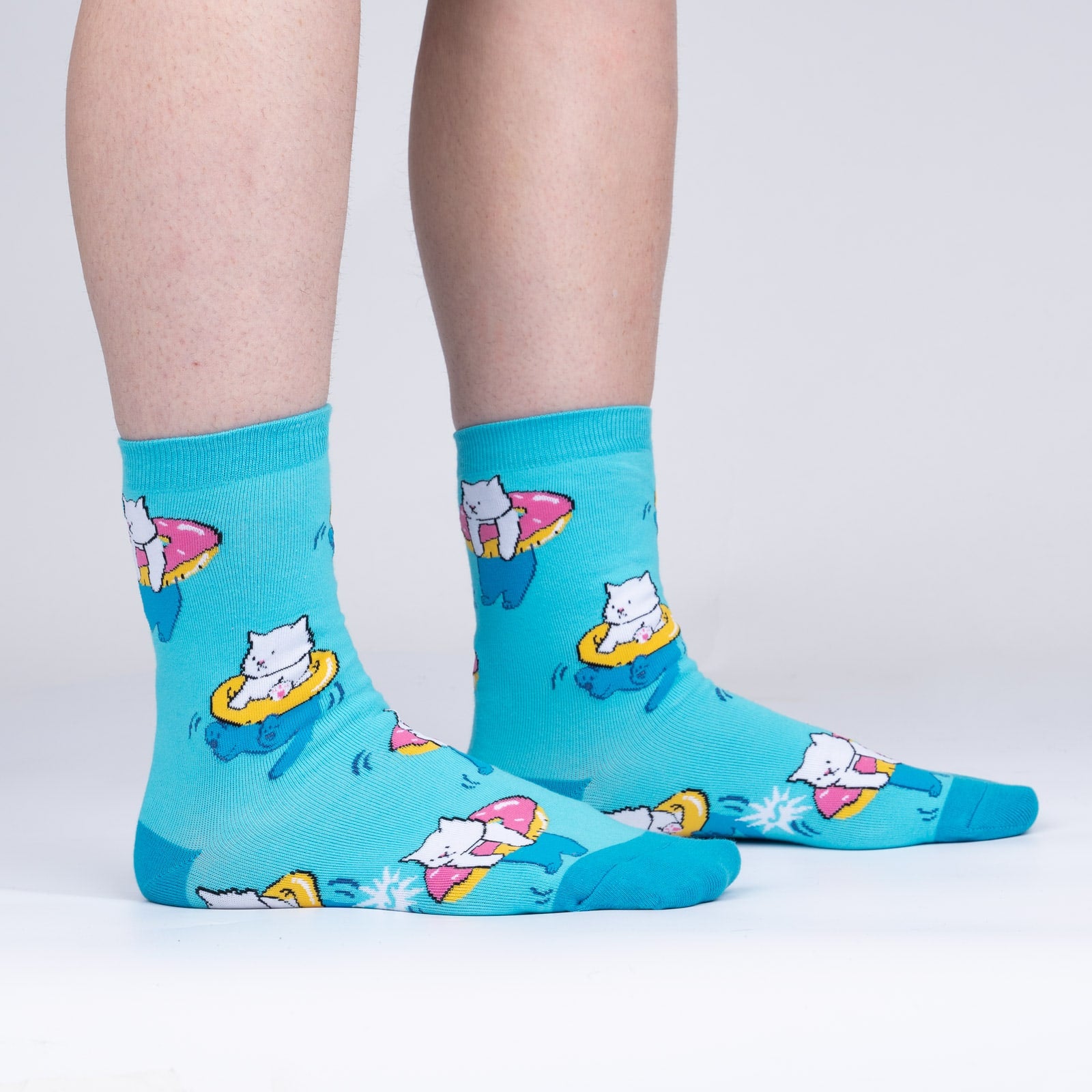 Hangin' Meowt Crew Socks