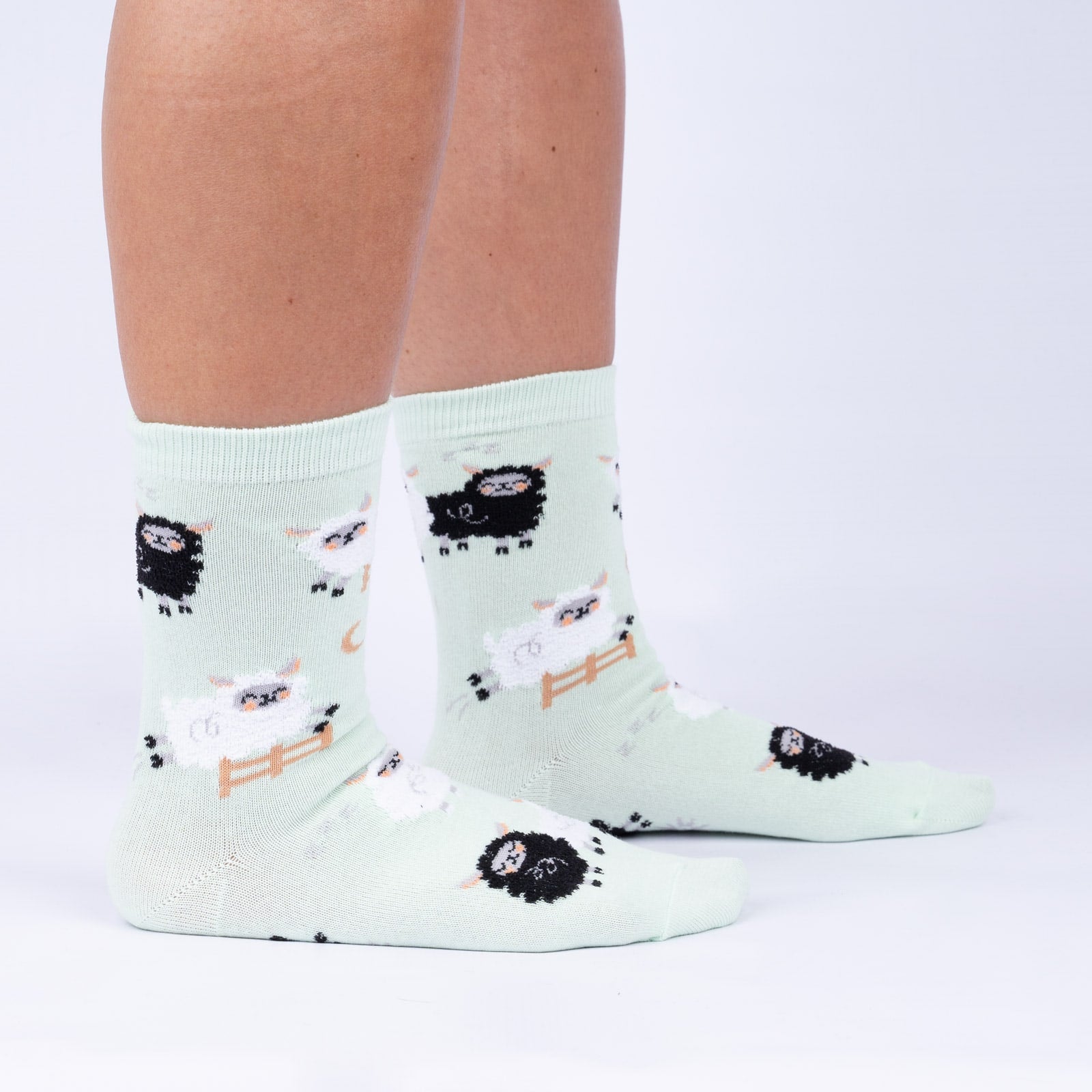 You Can Count on Me Crew Socks