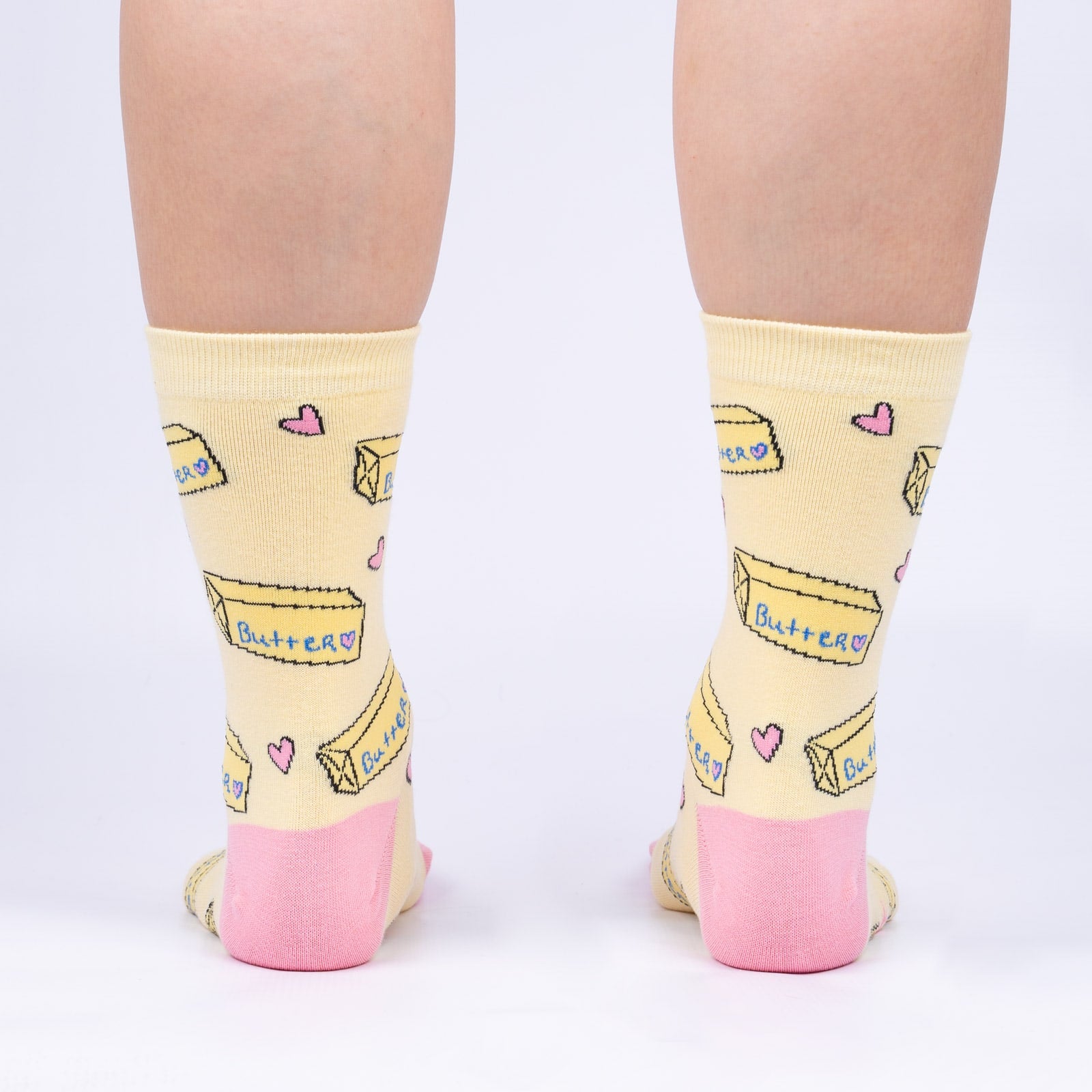 Butter Me Up Crew Socks