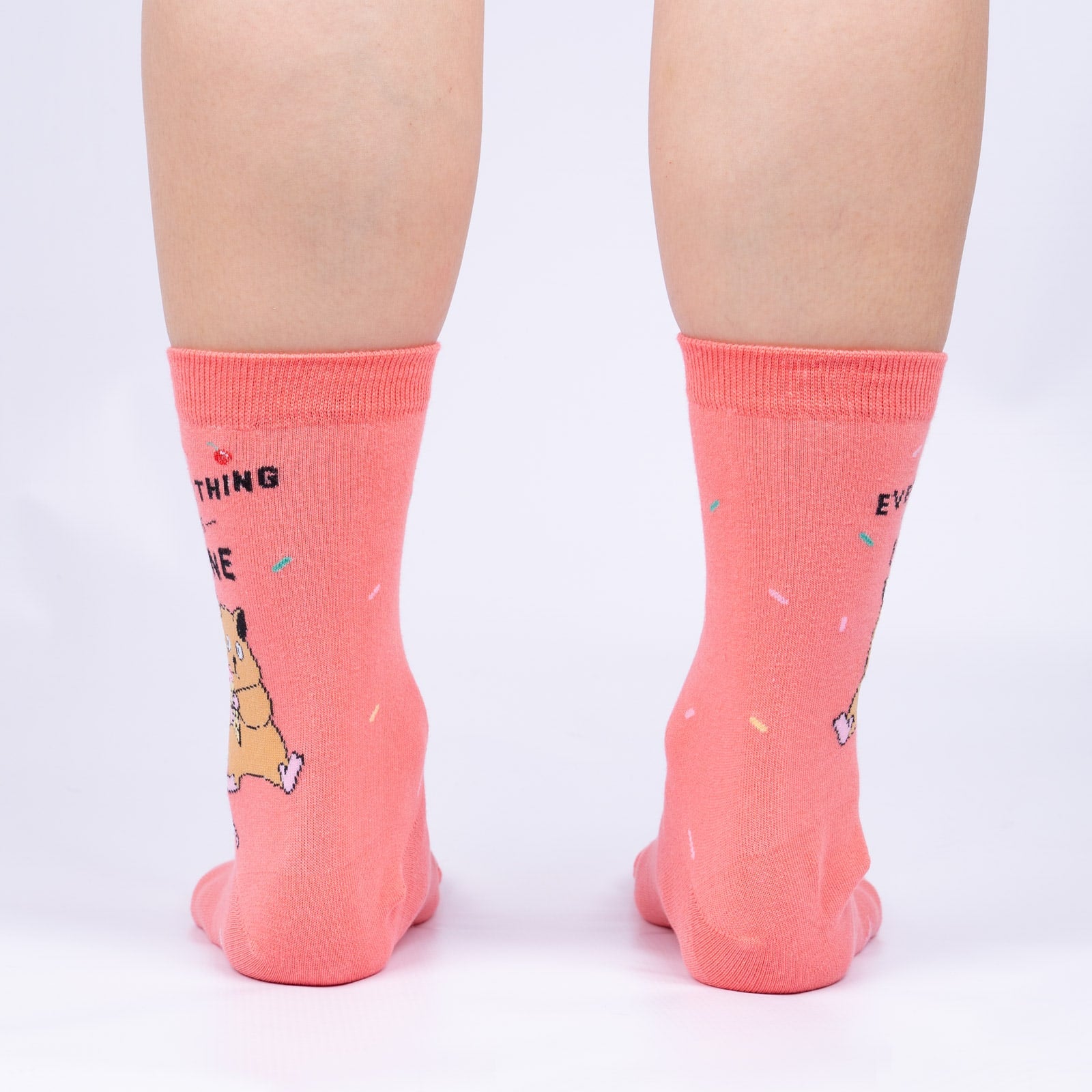 Everything Is Fine Crew Socks