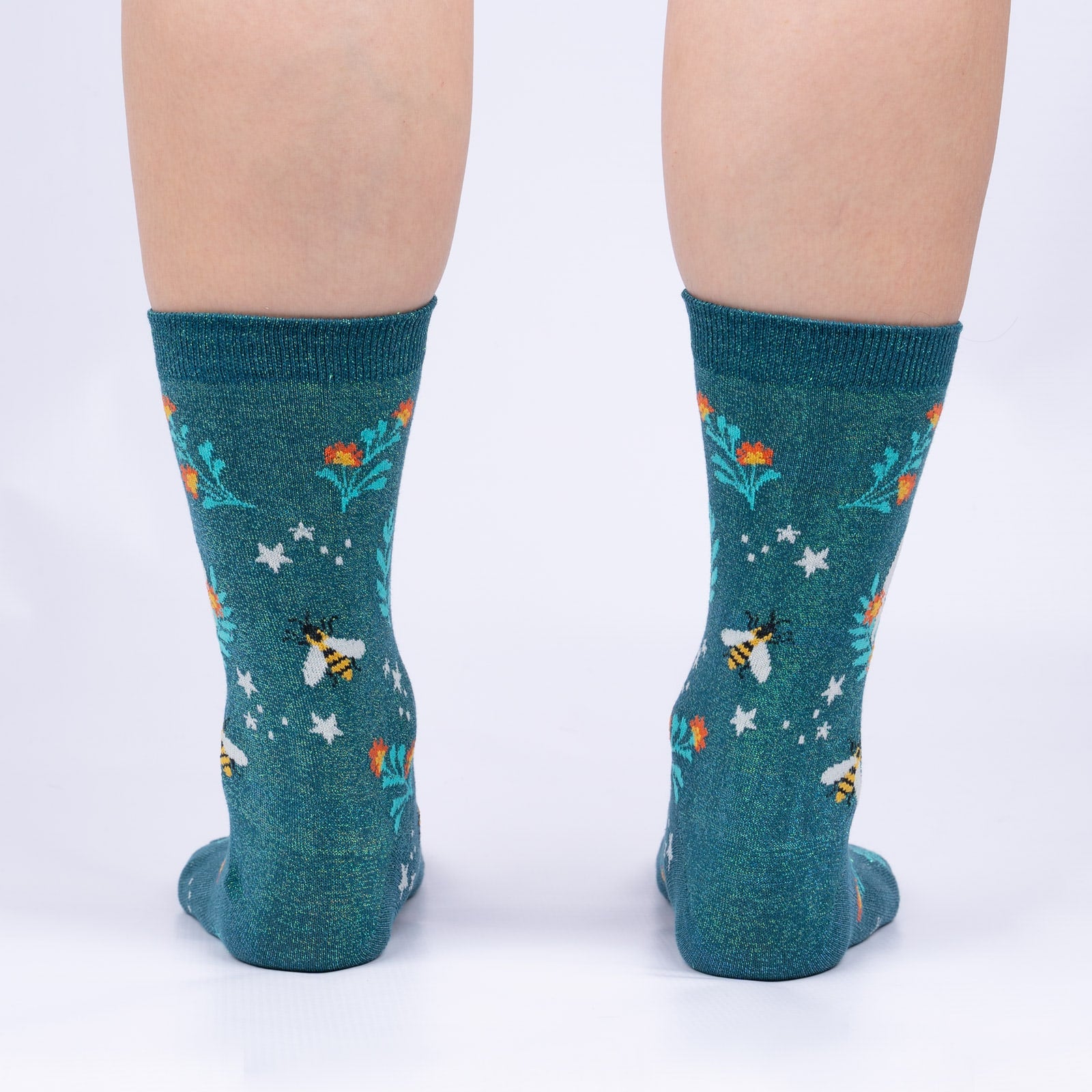 Bee Dazzling Crew Socks