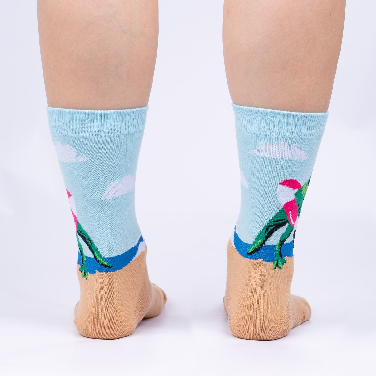 Dinos Gone Wild Crew Socks