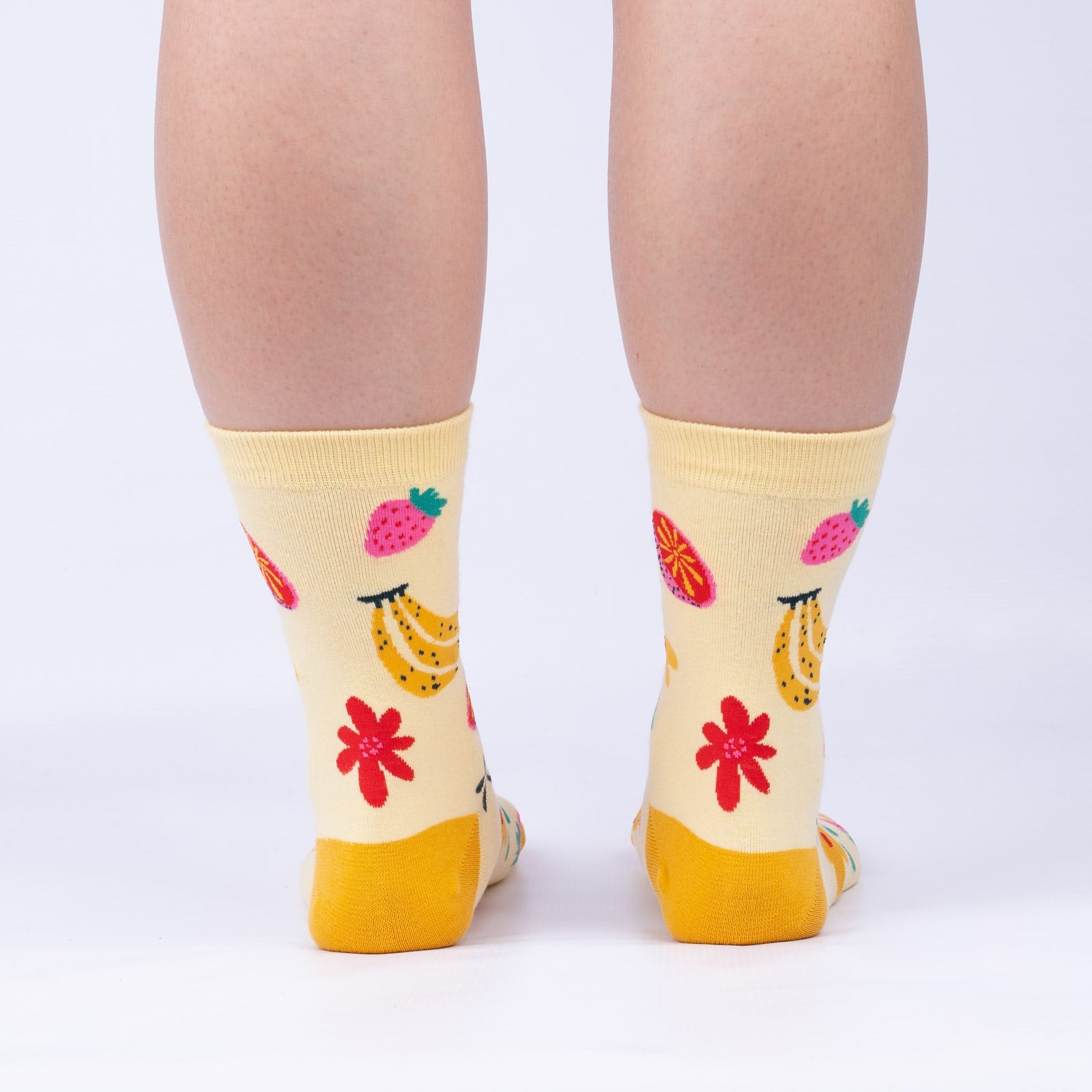 Fruity Bloom Crew Socks