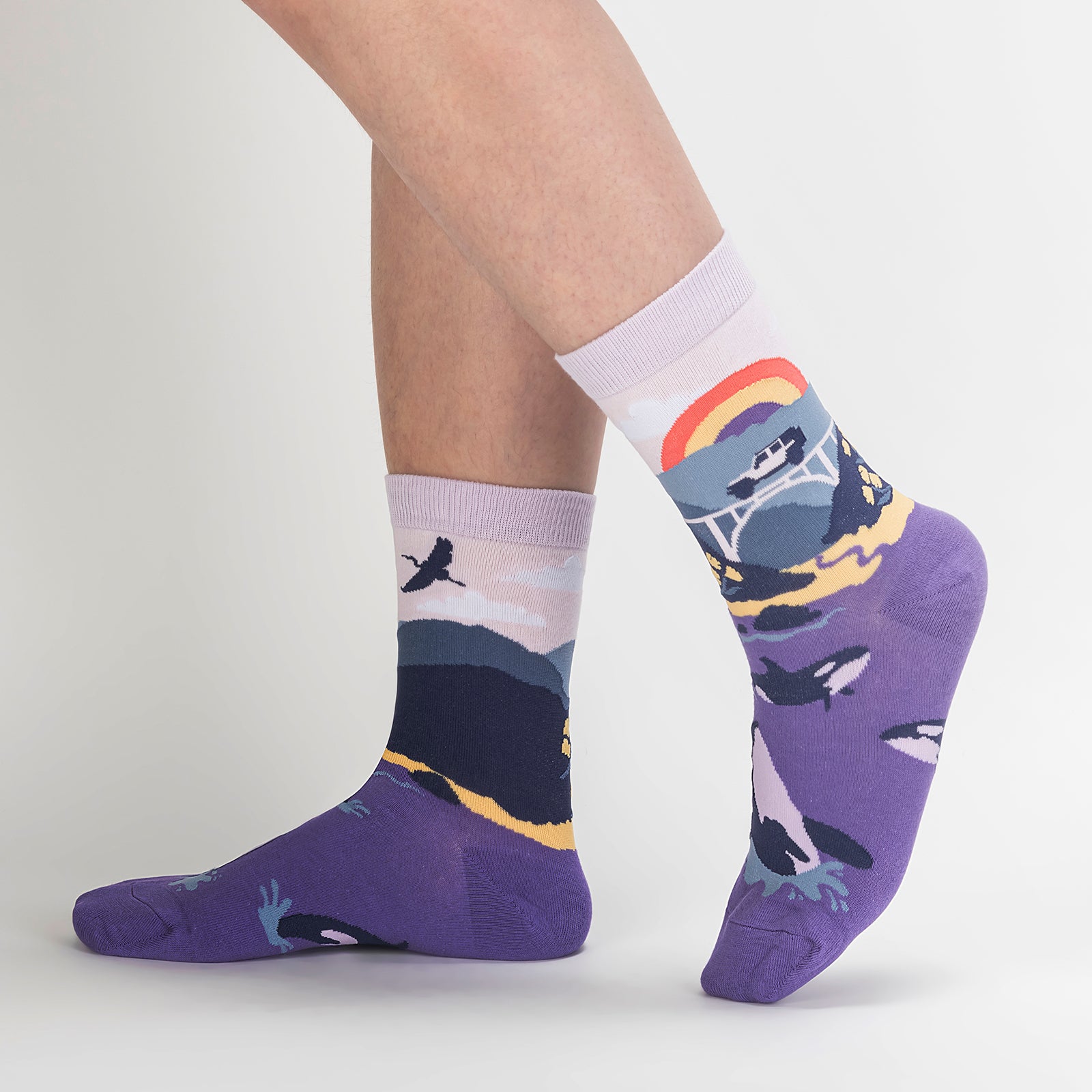 Big Sur Crew Socks