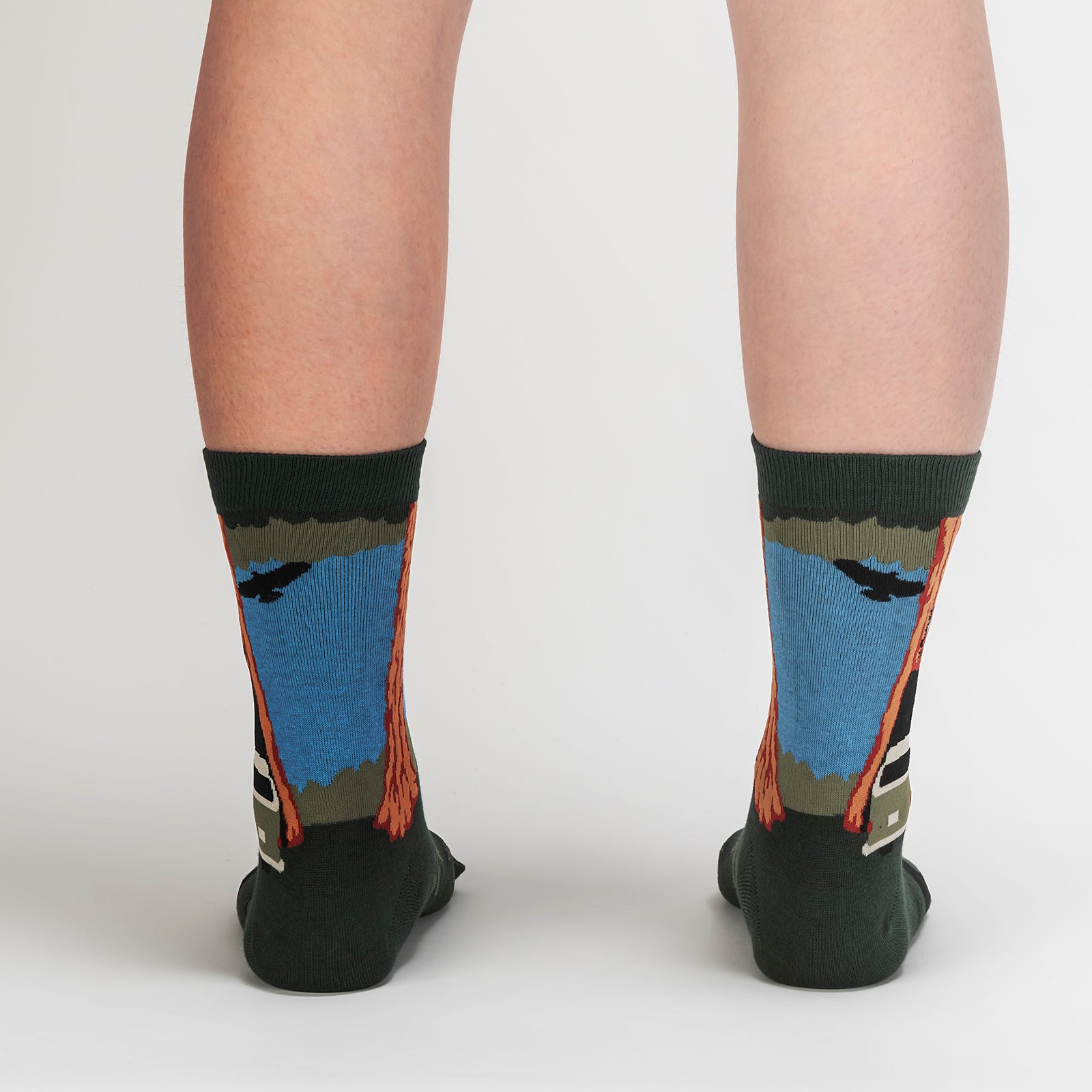 Redwoods Women's Crew Socks