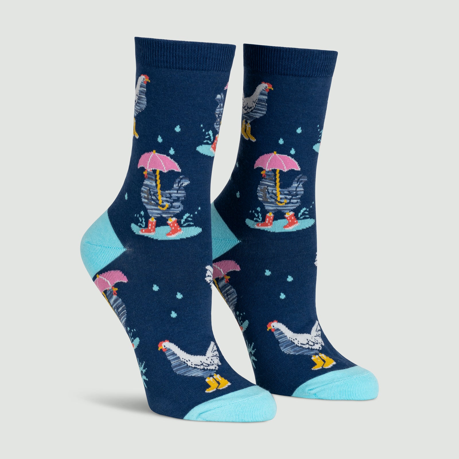 Chicken Little Crew Socks