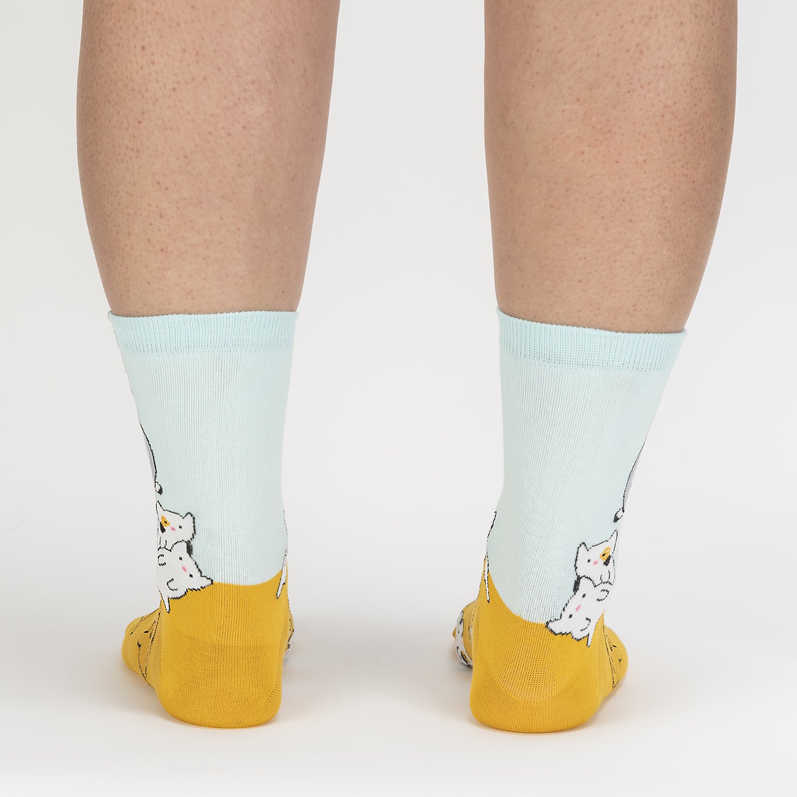 Cat Claw Crew Socks