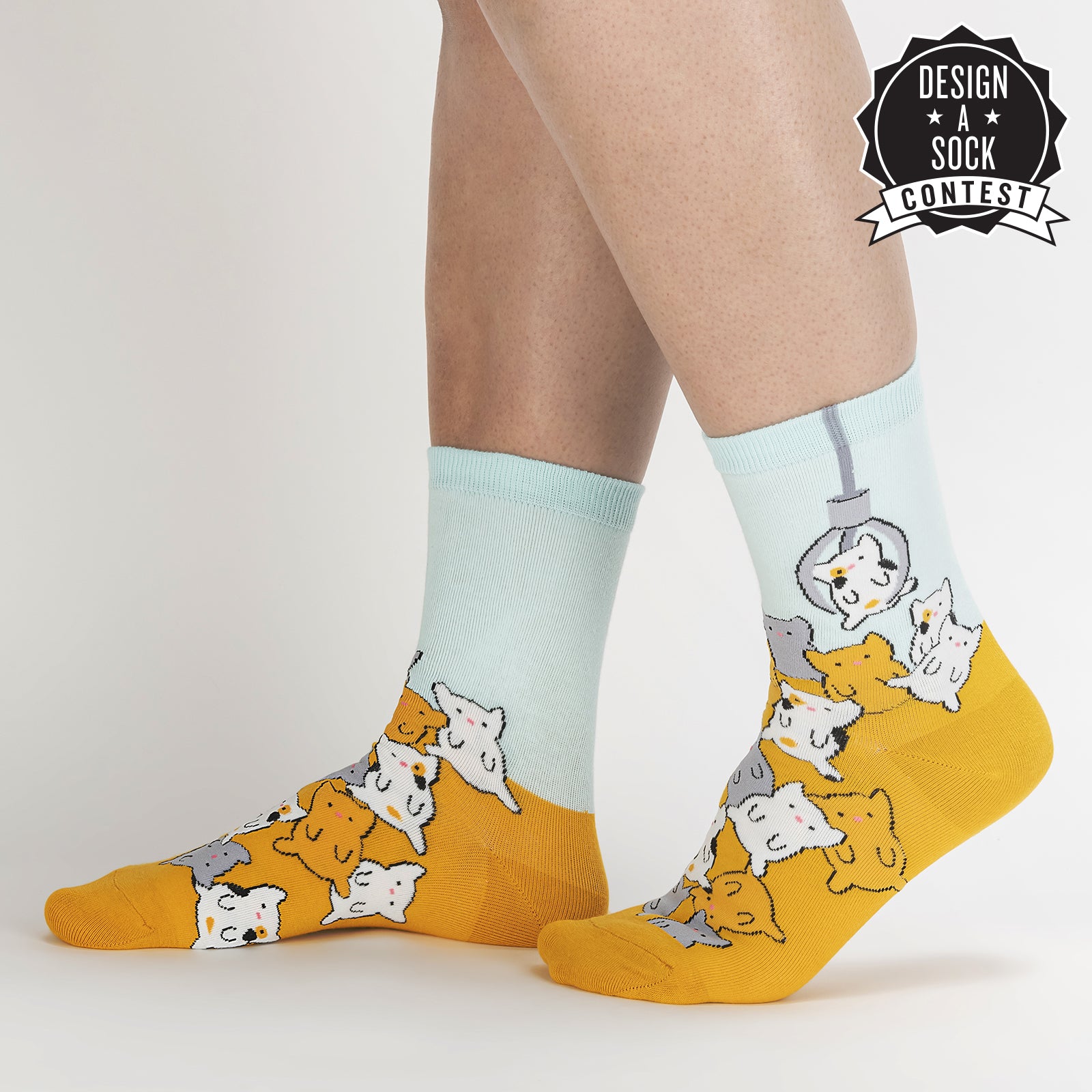 Cat Claw Crew Socks