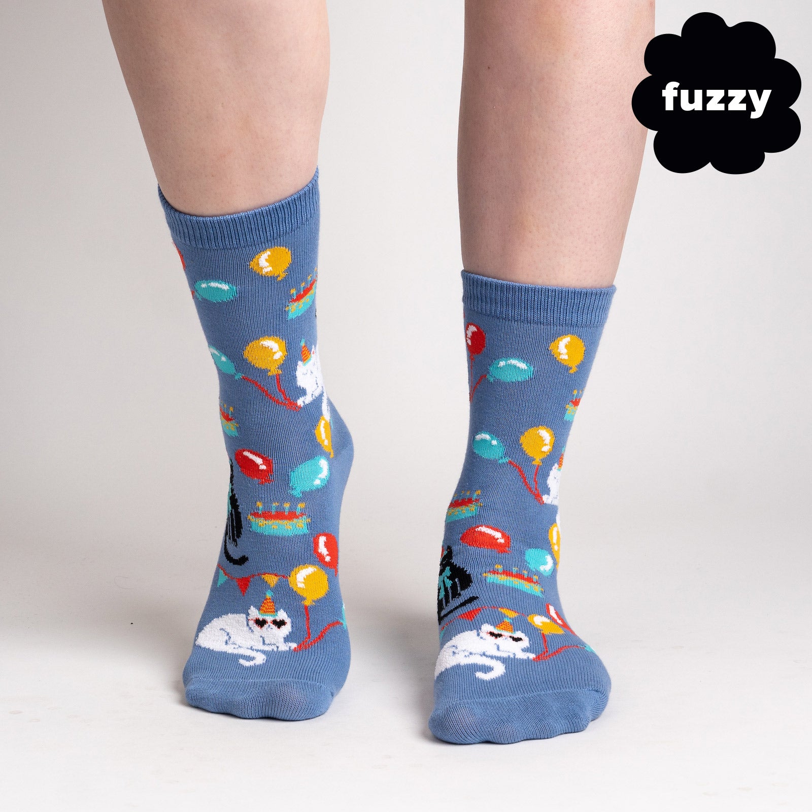 A Purr-fect Day Crew Socks