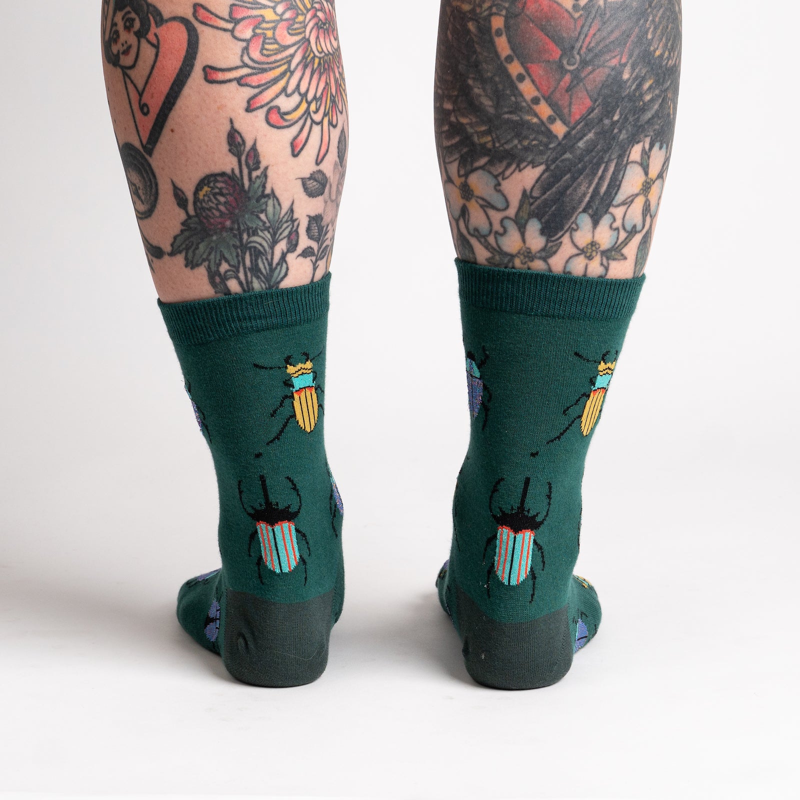 Beetle-Mania Women's Crew Socks