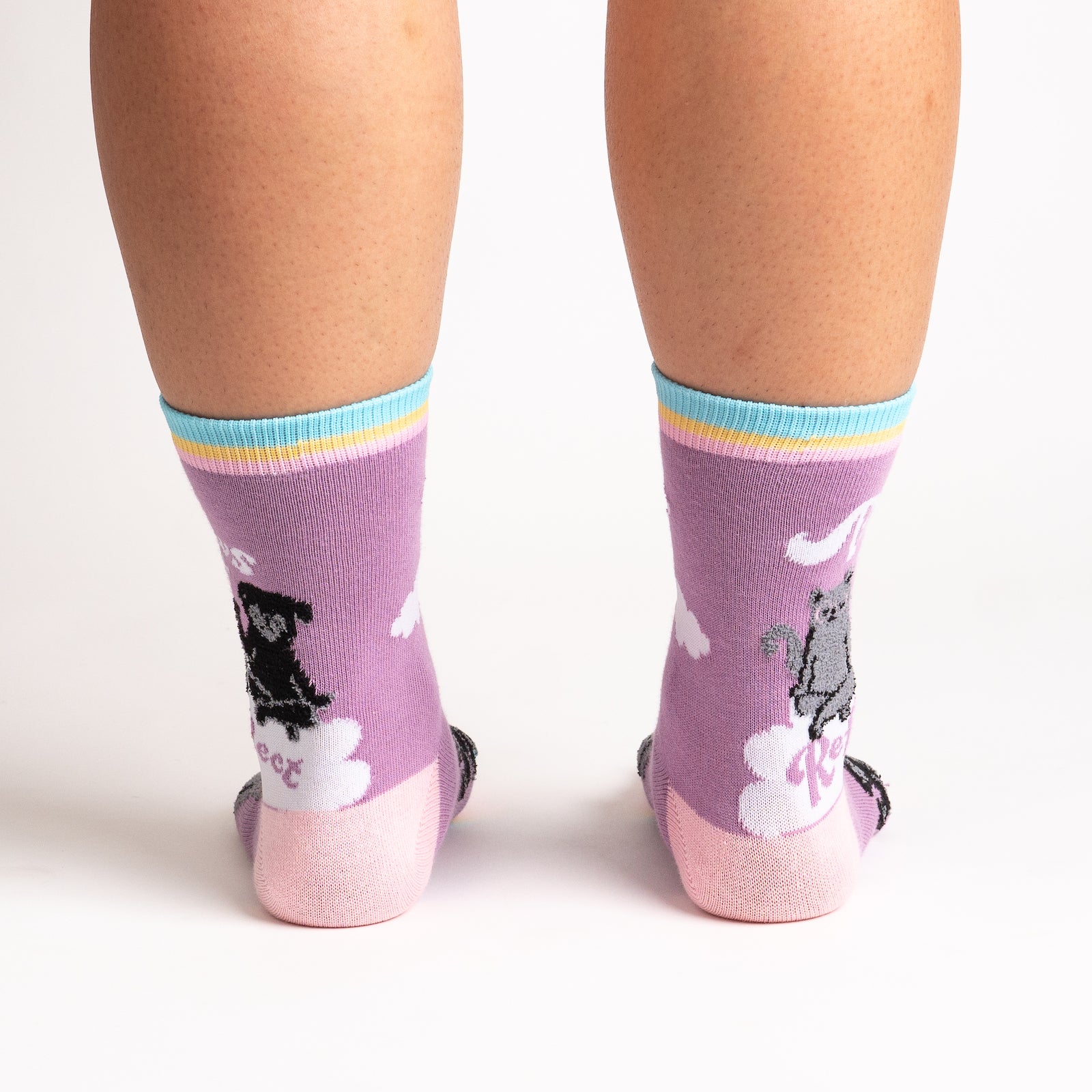 Paws + Reflect Crew Socks