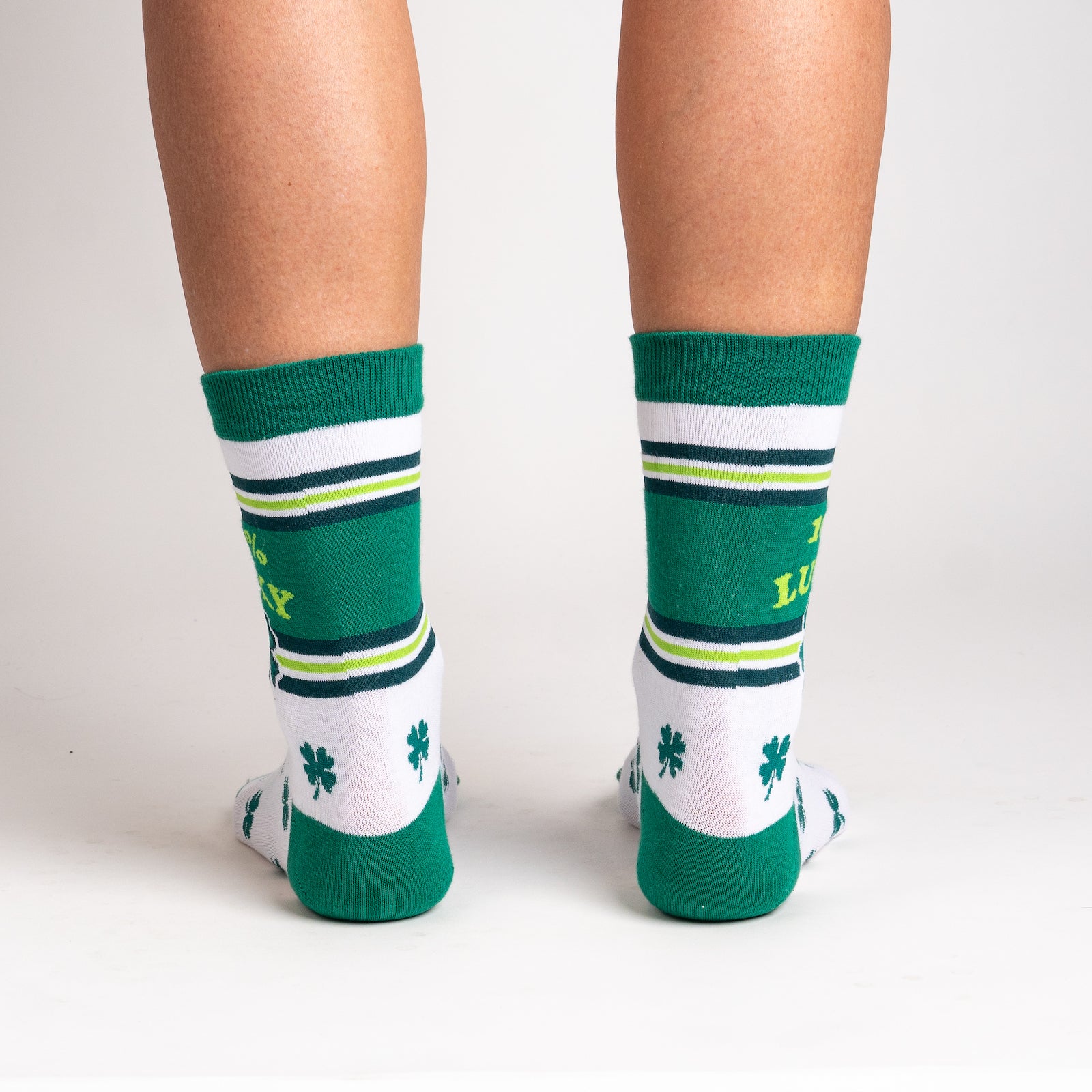 100% Lucky Women's Crew Socks