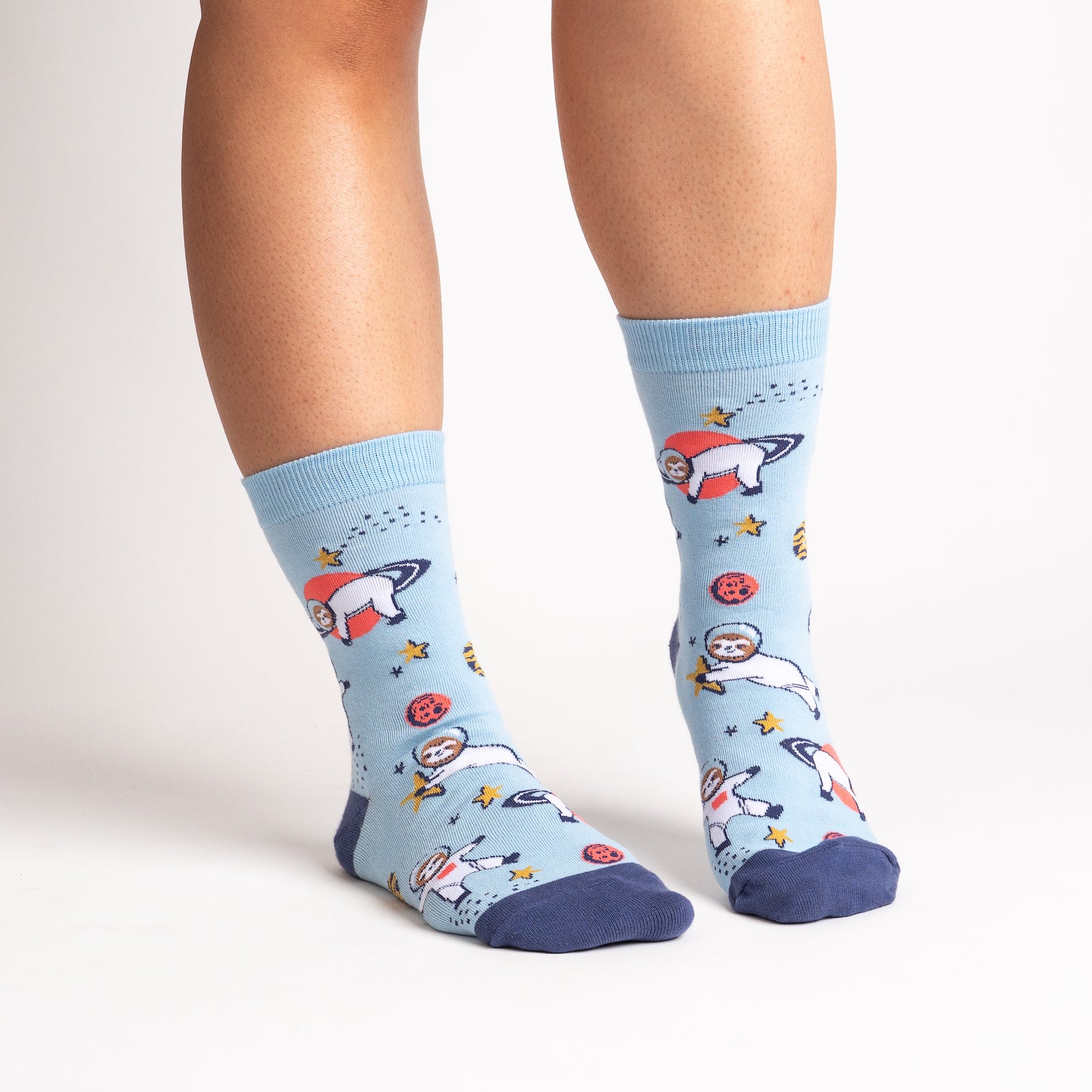 Slow Gravity Crew Socks