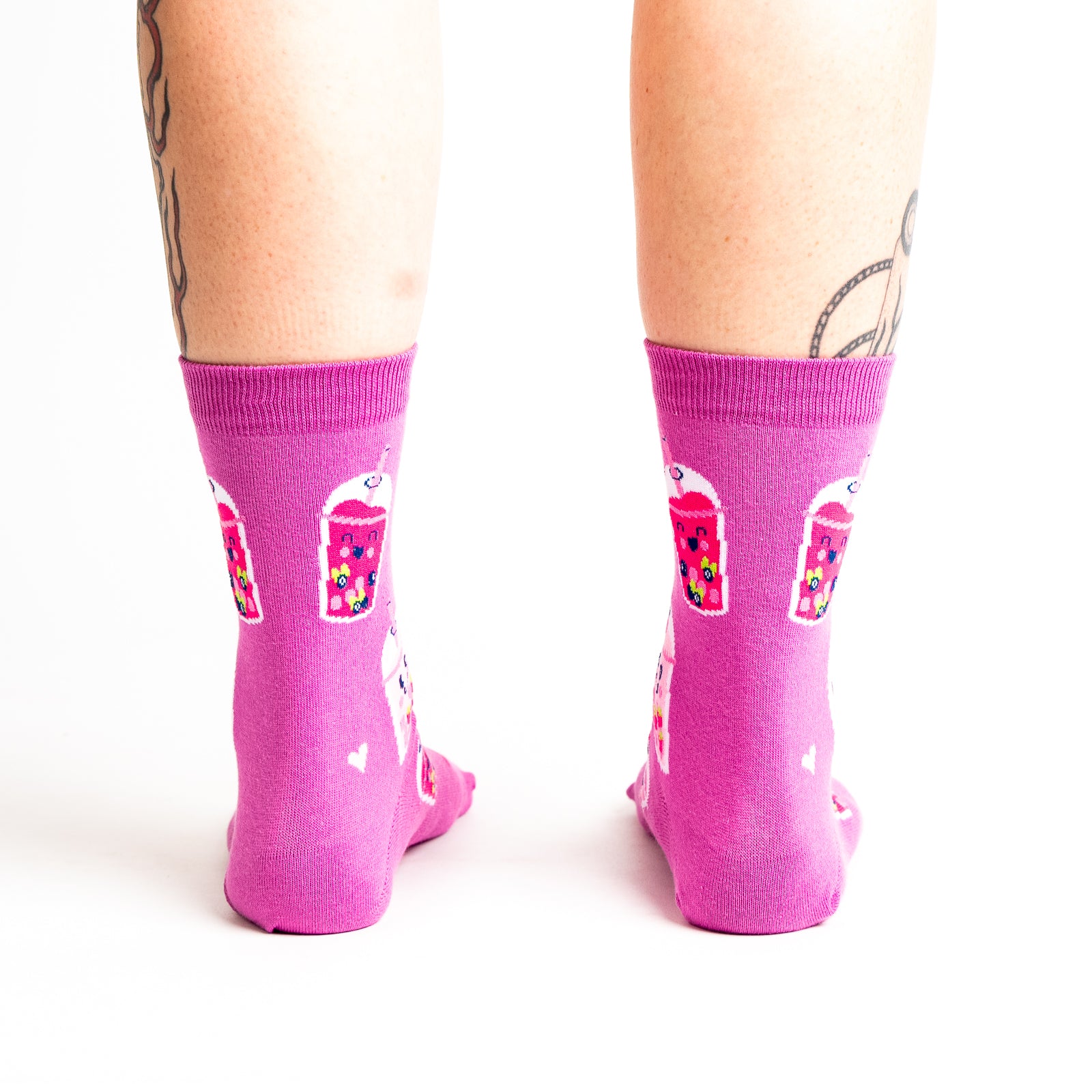 Feeling Bubbly Crew Socks