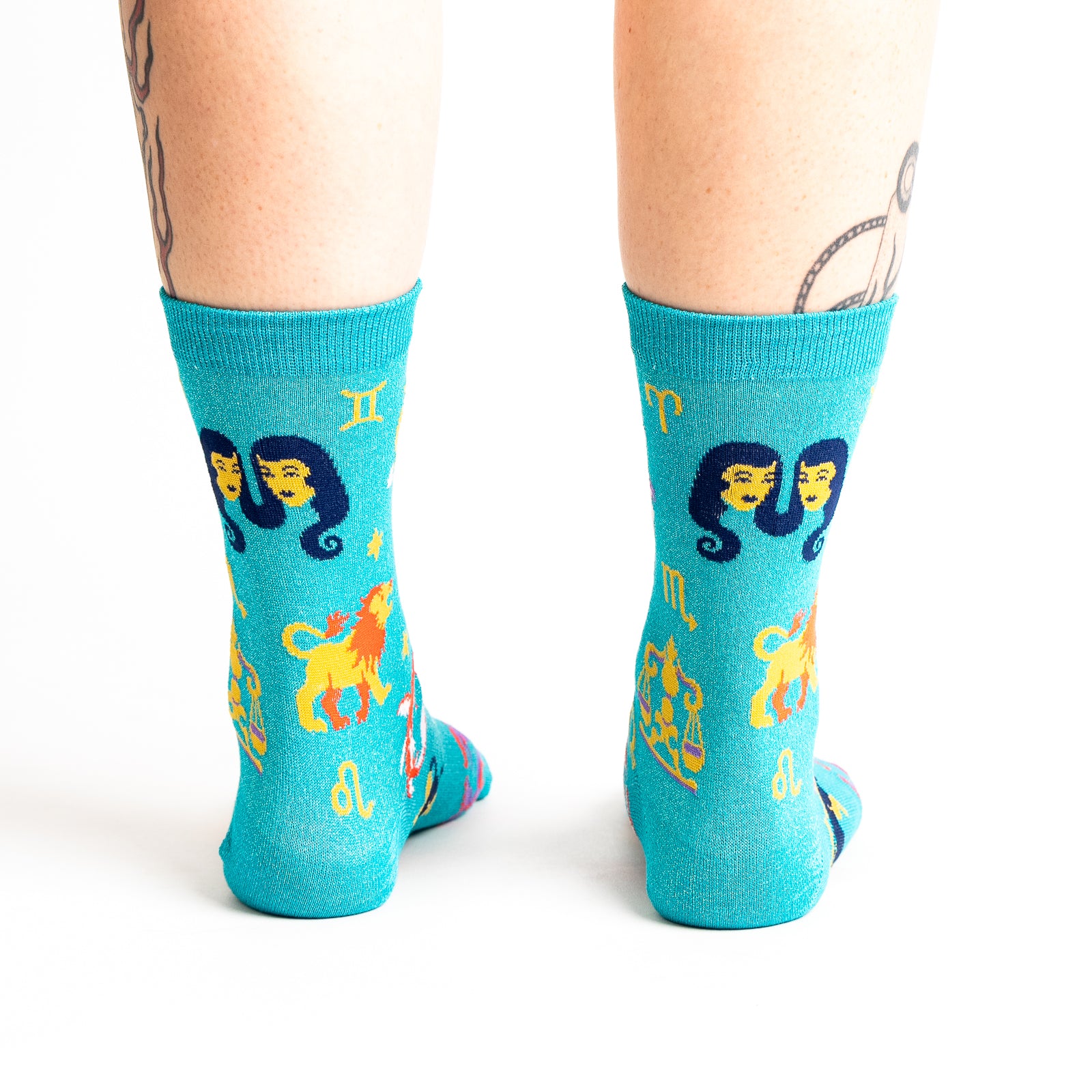 What's Your Sign? Crew Socks