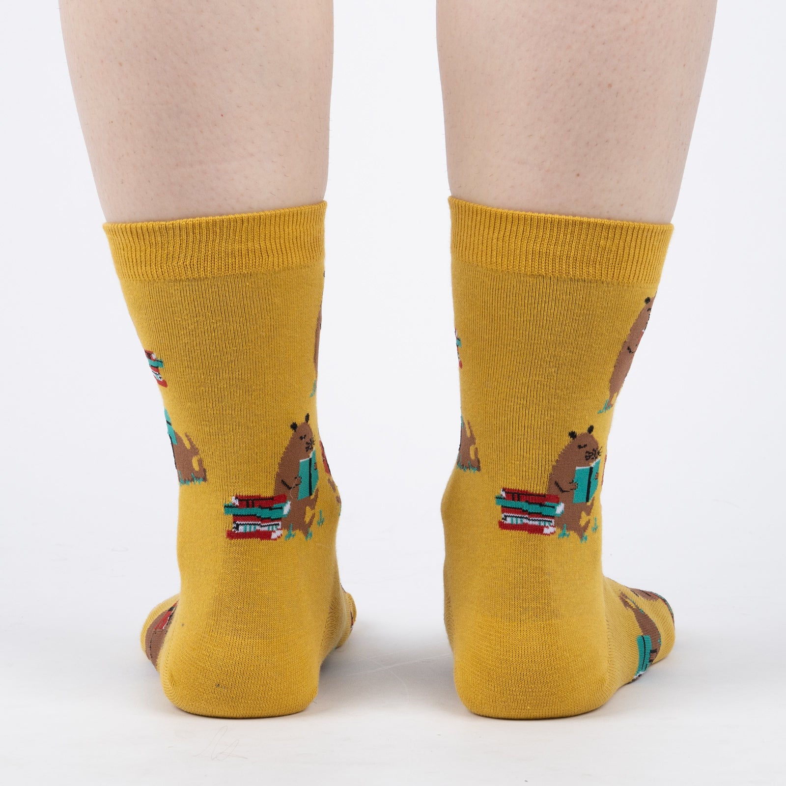 Capy To Read Together Crew Socks