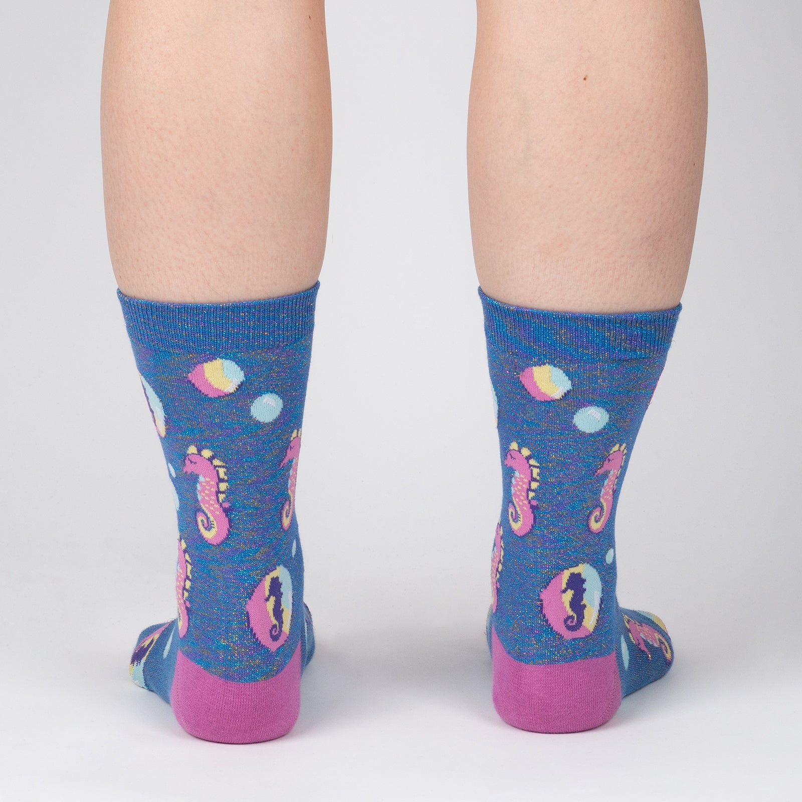 One Fine Sea Equine Crew Socks