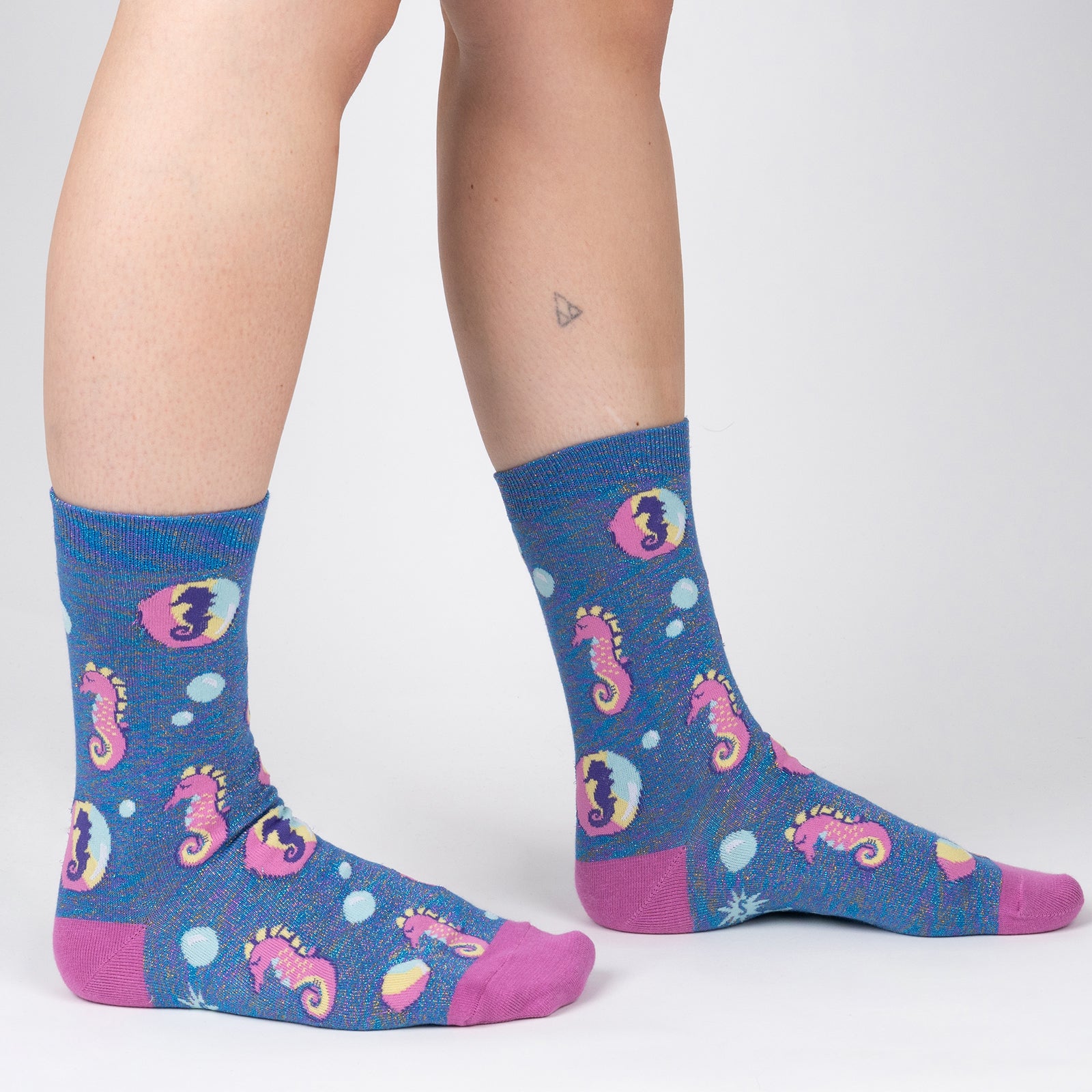 One Fine Sea Equine Crew Socks