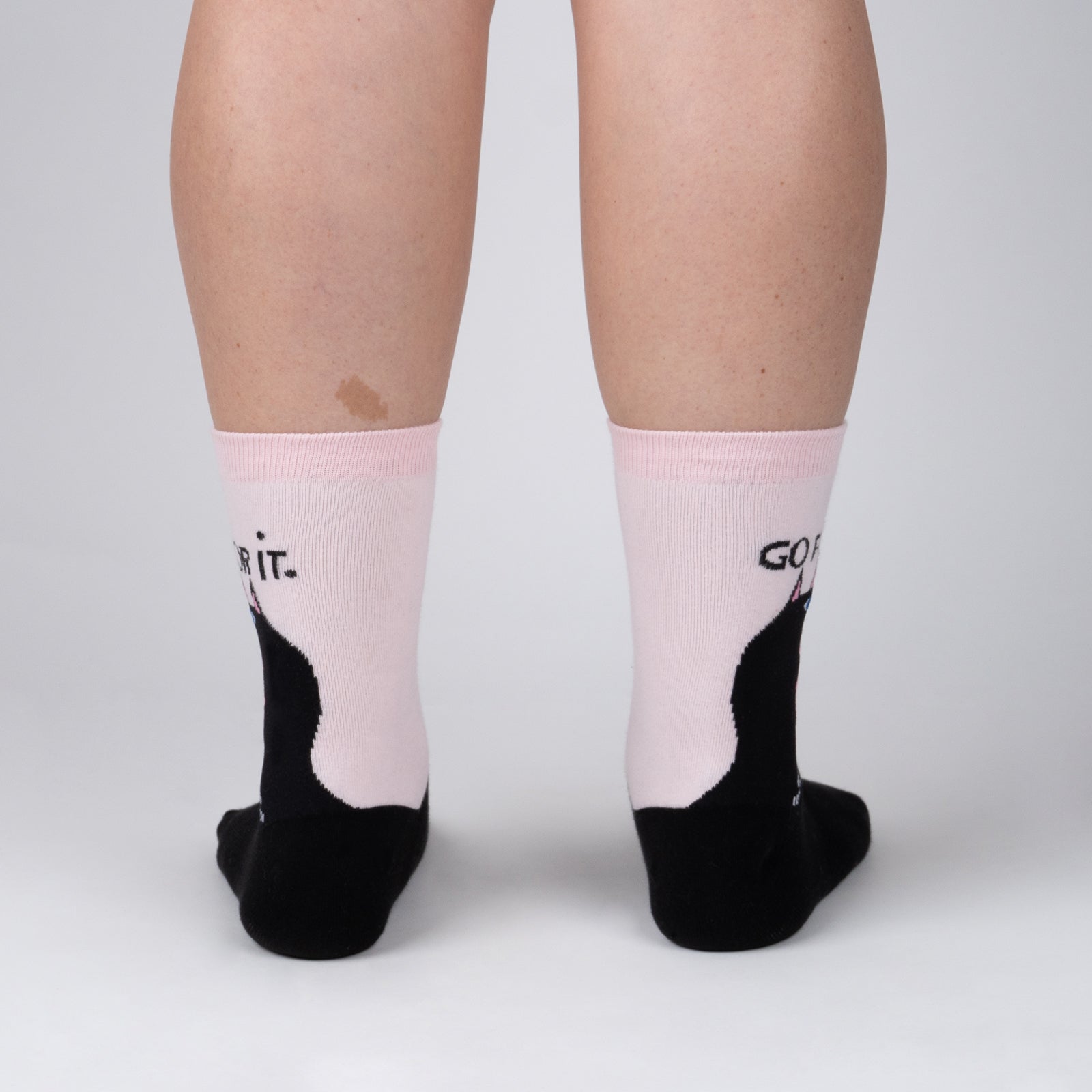 Go for It Crew Socks