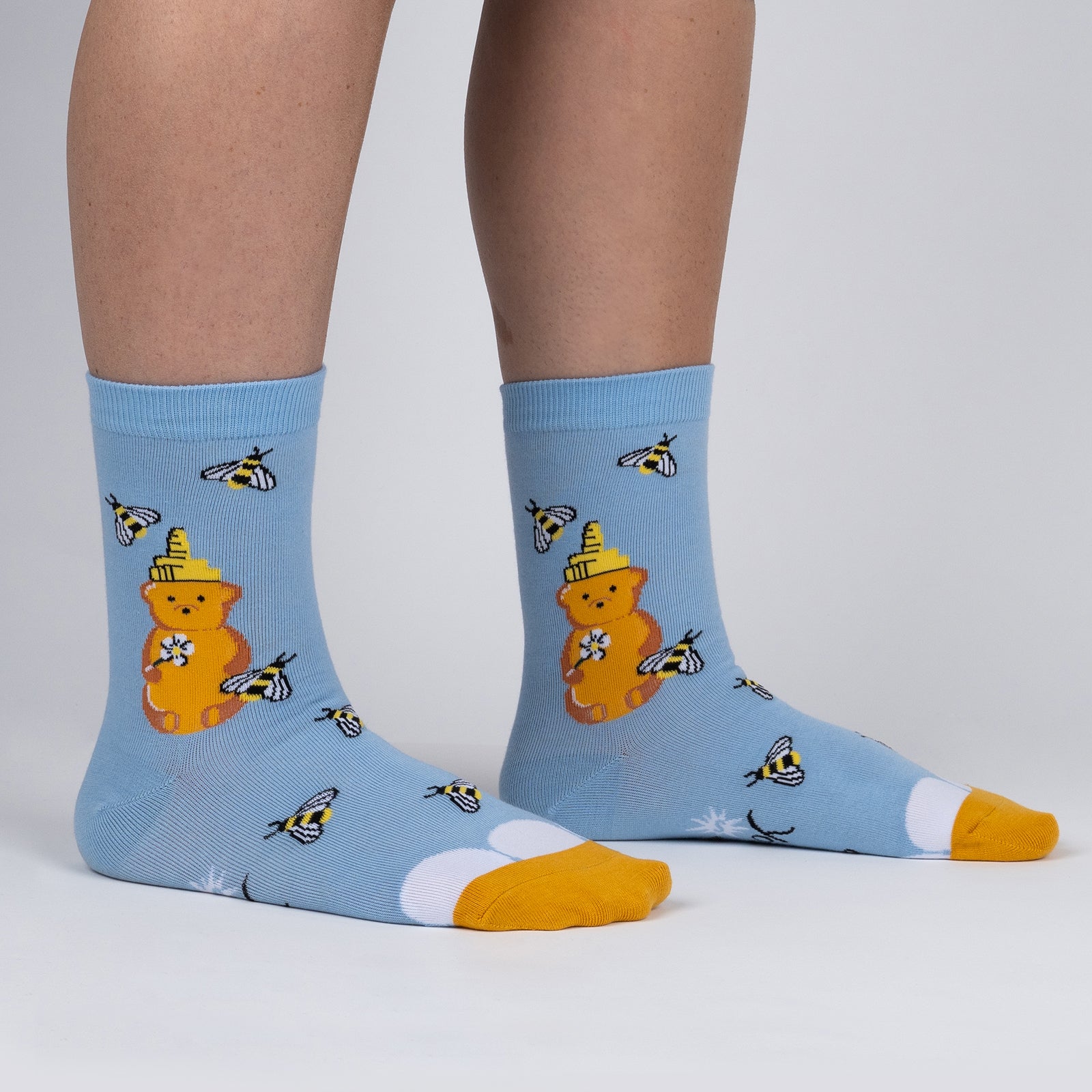 Honey, Bee Yourself Women's Crew Socks