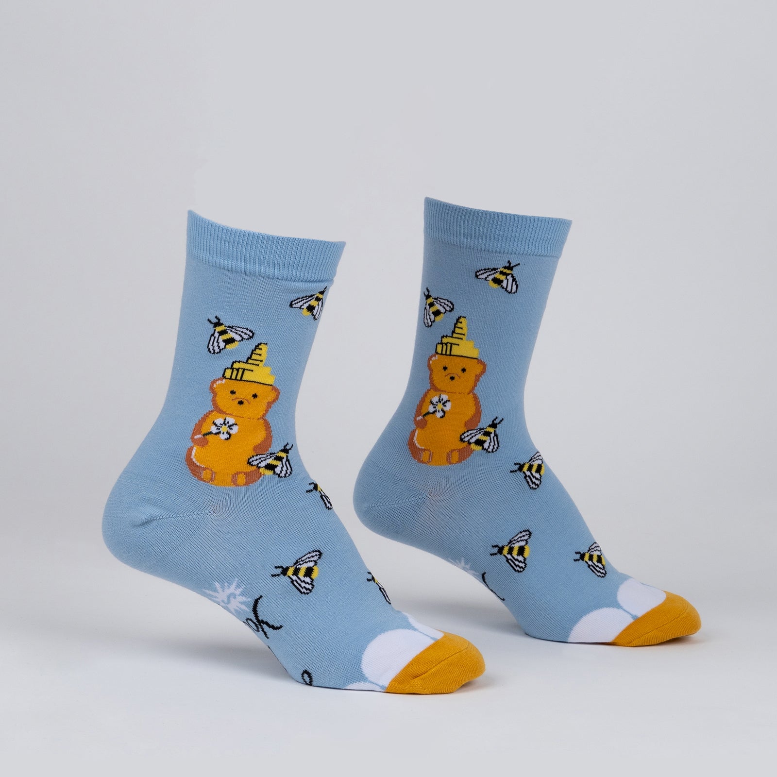 Honey, Bee Yourself Women's Crew Socks