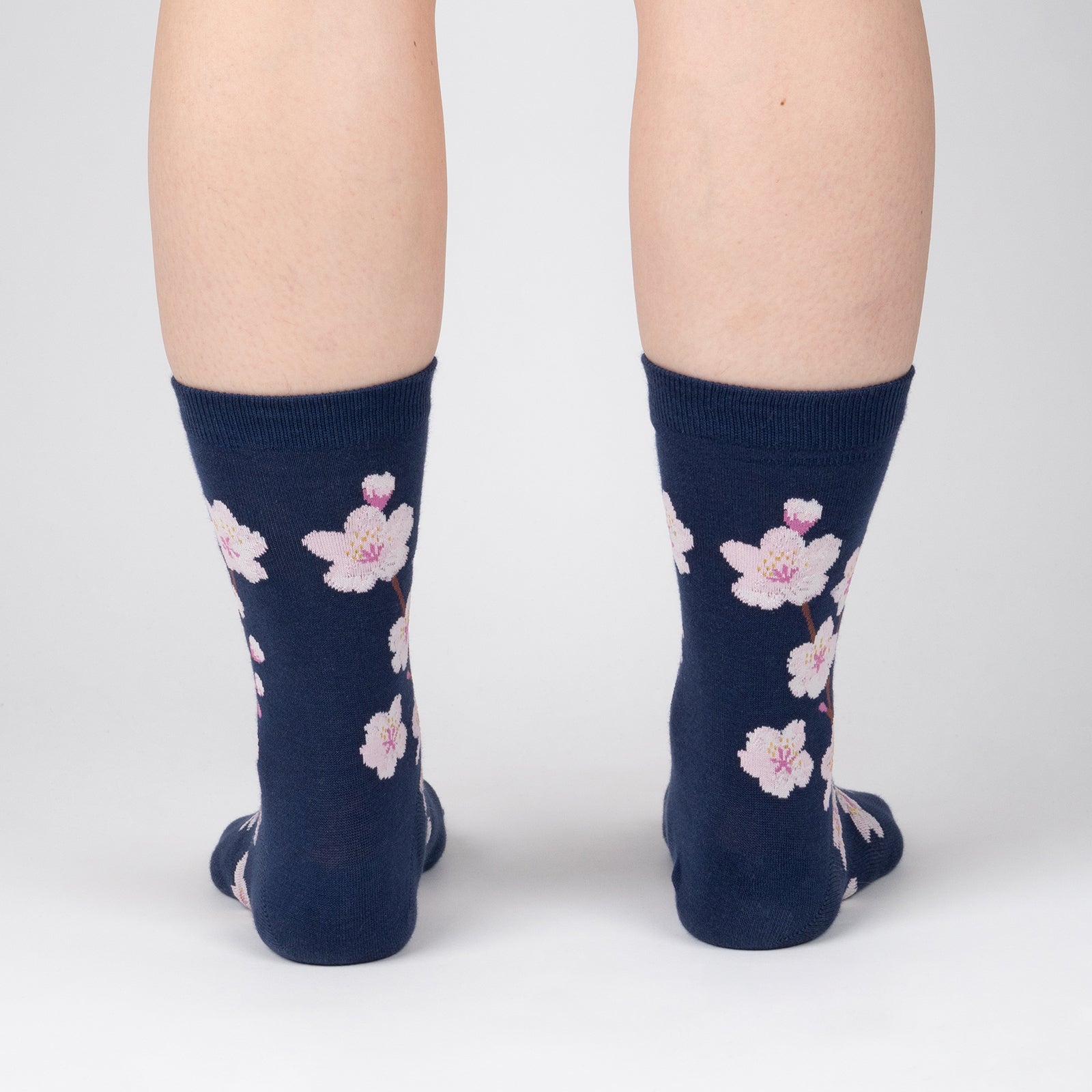 Cherry Blossoms Crew Socks