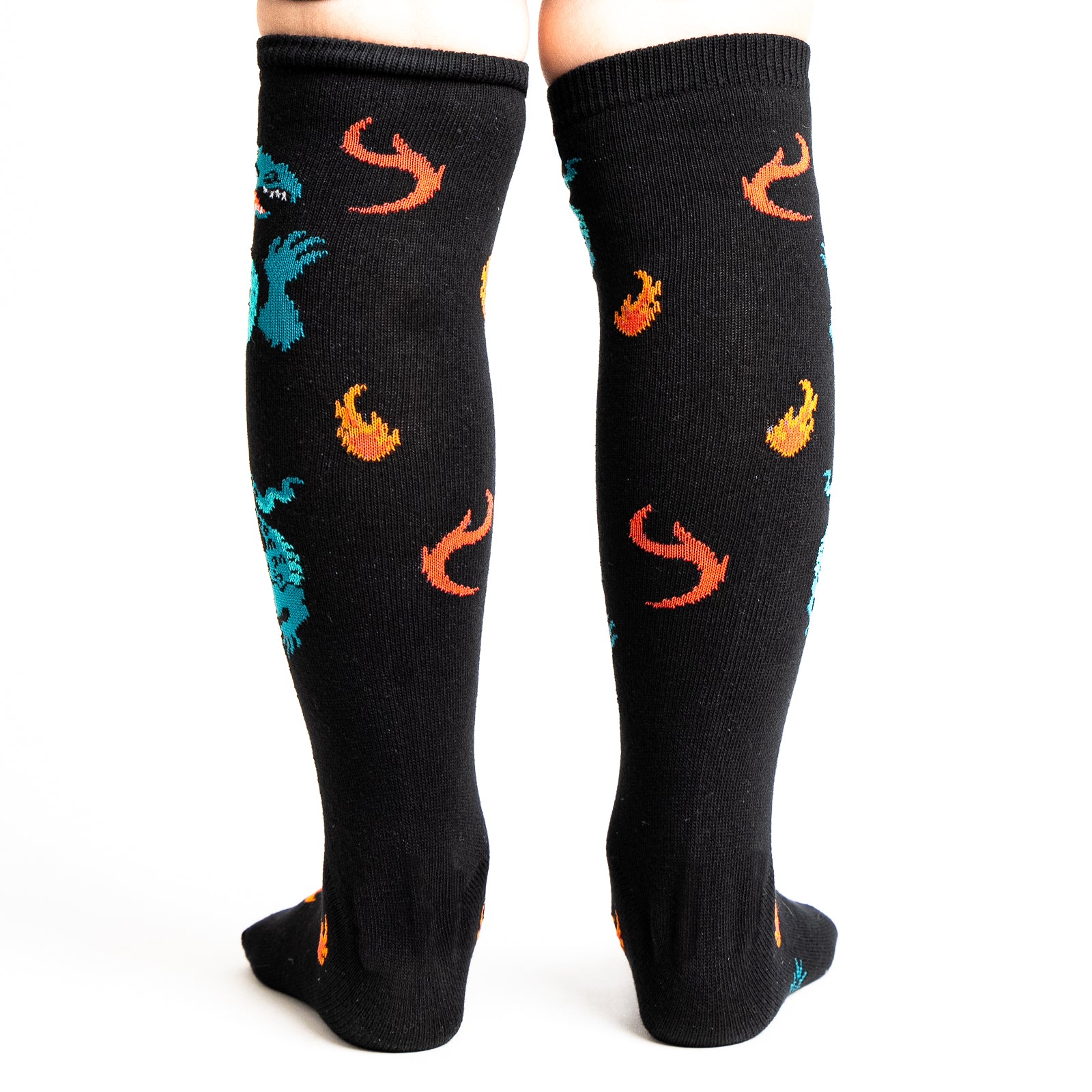 You Are Fire Junior Knee Socks