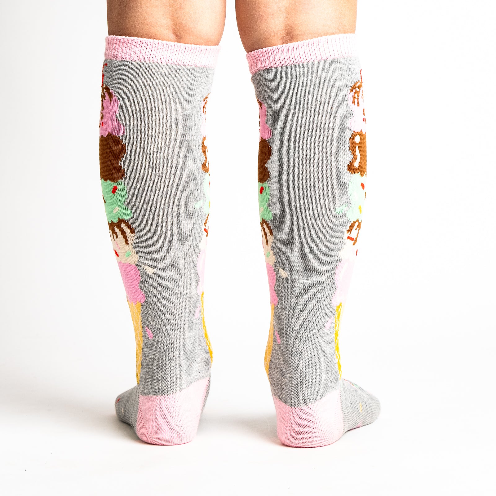 You Melt My Heart Youth Knee Socks