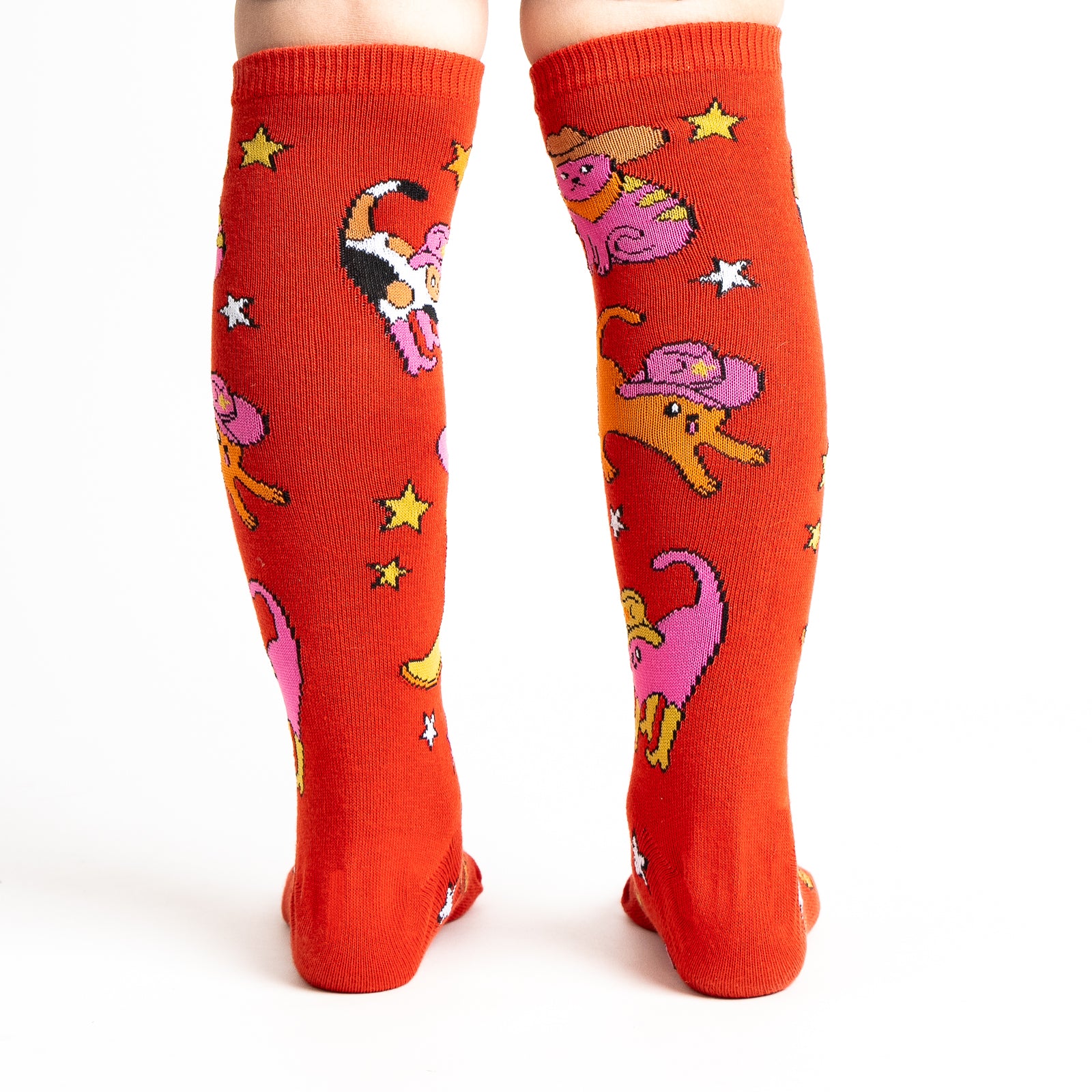 Herding Cats Junior Knee Socks